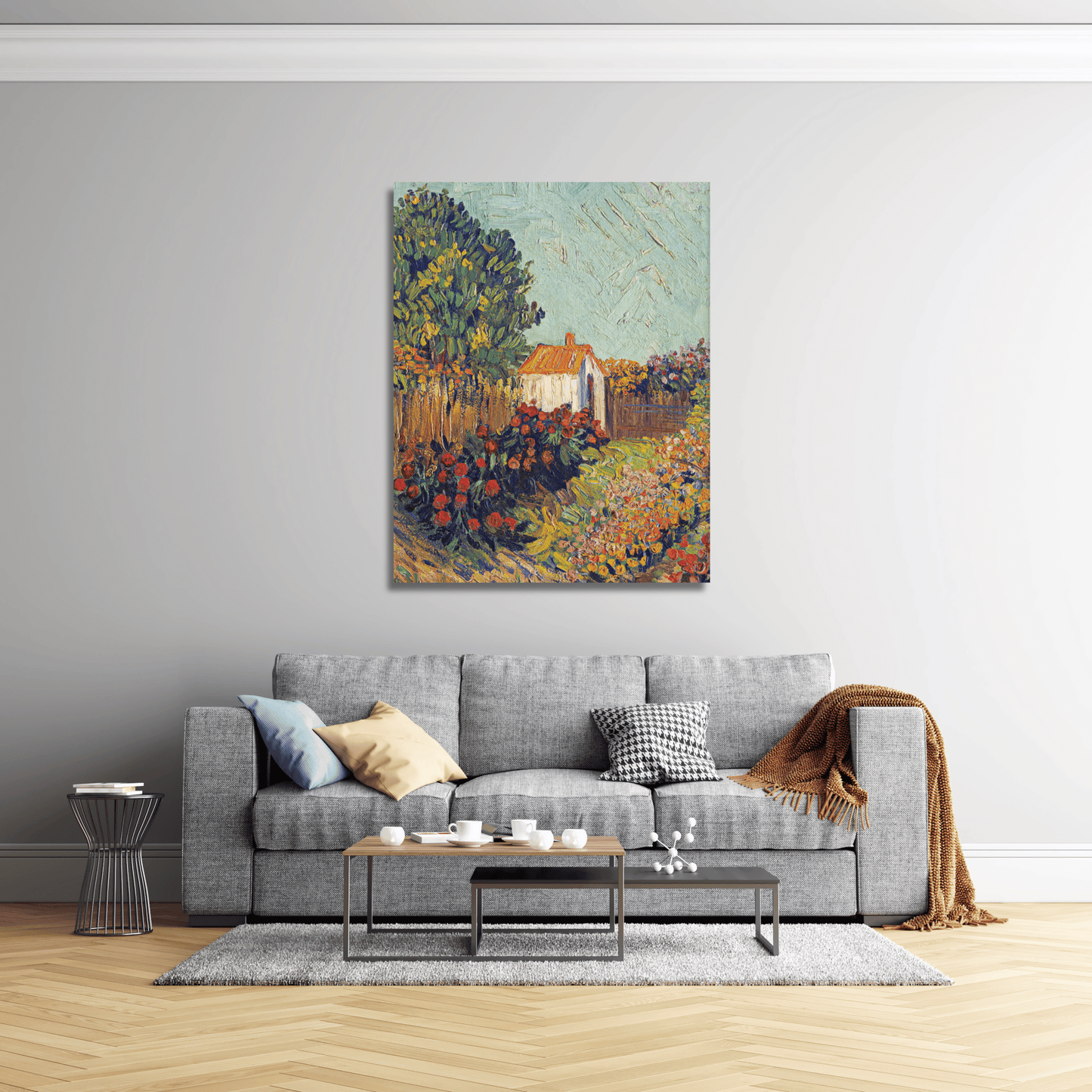 Paisaje - Vincent van Gogh (Vertical)