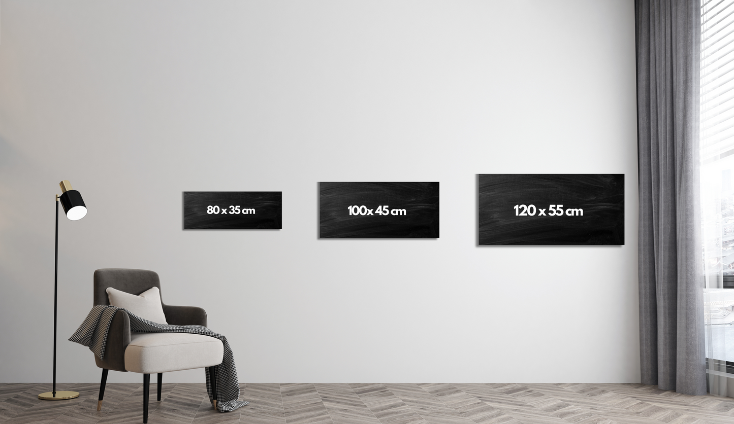 Acrílico Panorámico Personalizado (Horizontal)