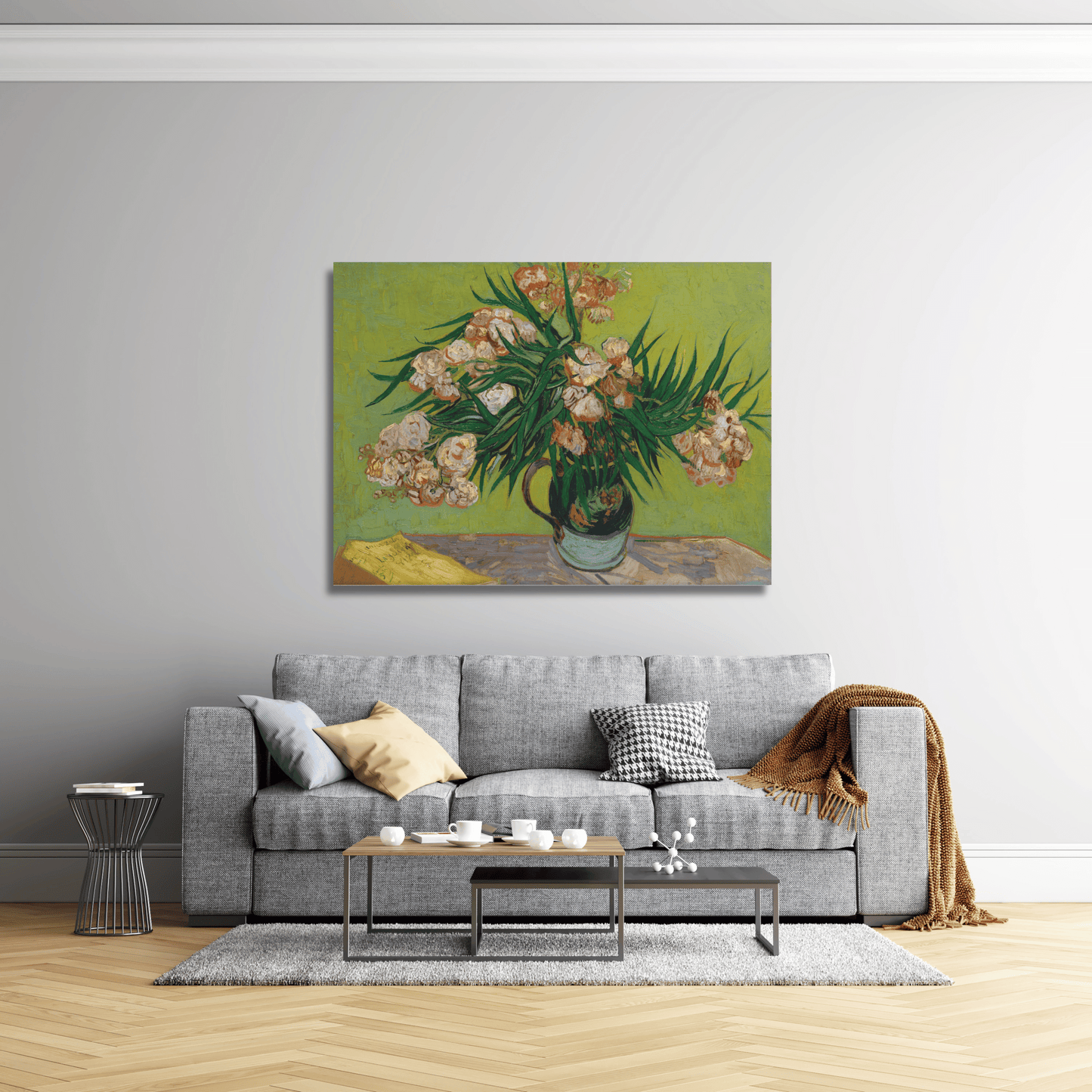 Adelfas- Vincent van Gogh (Horizontal