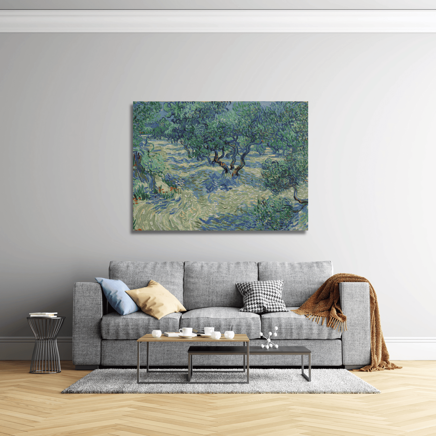Huerto de Olivos- Vincent van Gogh (Horizontal)