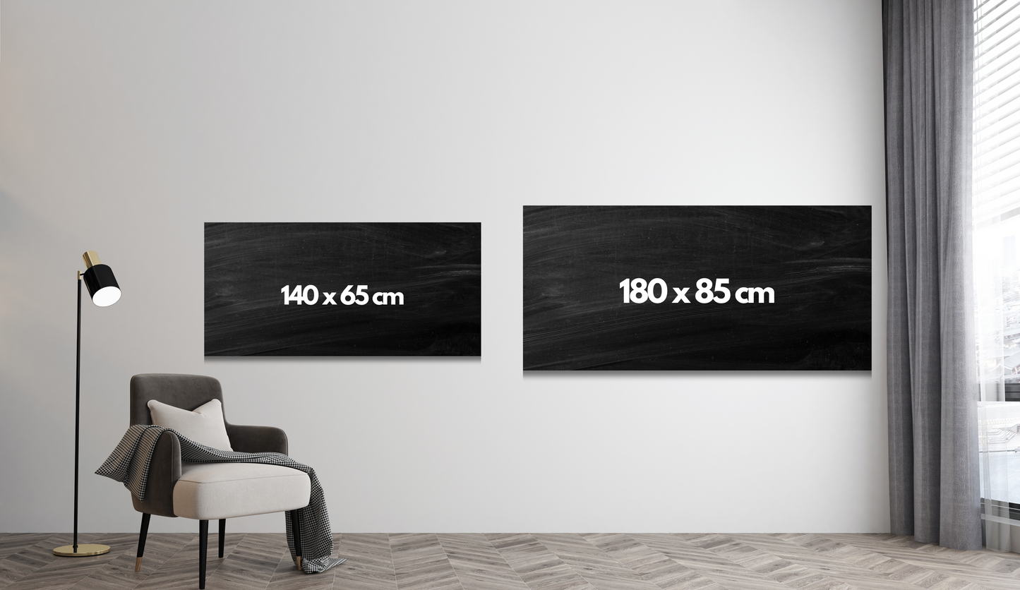Acrílico Panorámico Personalizado (Horizontal)