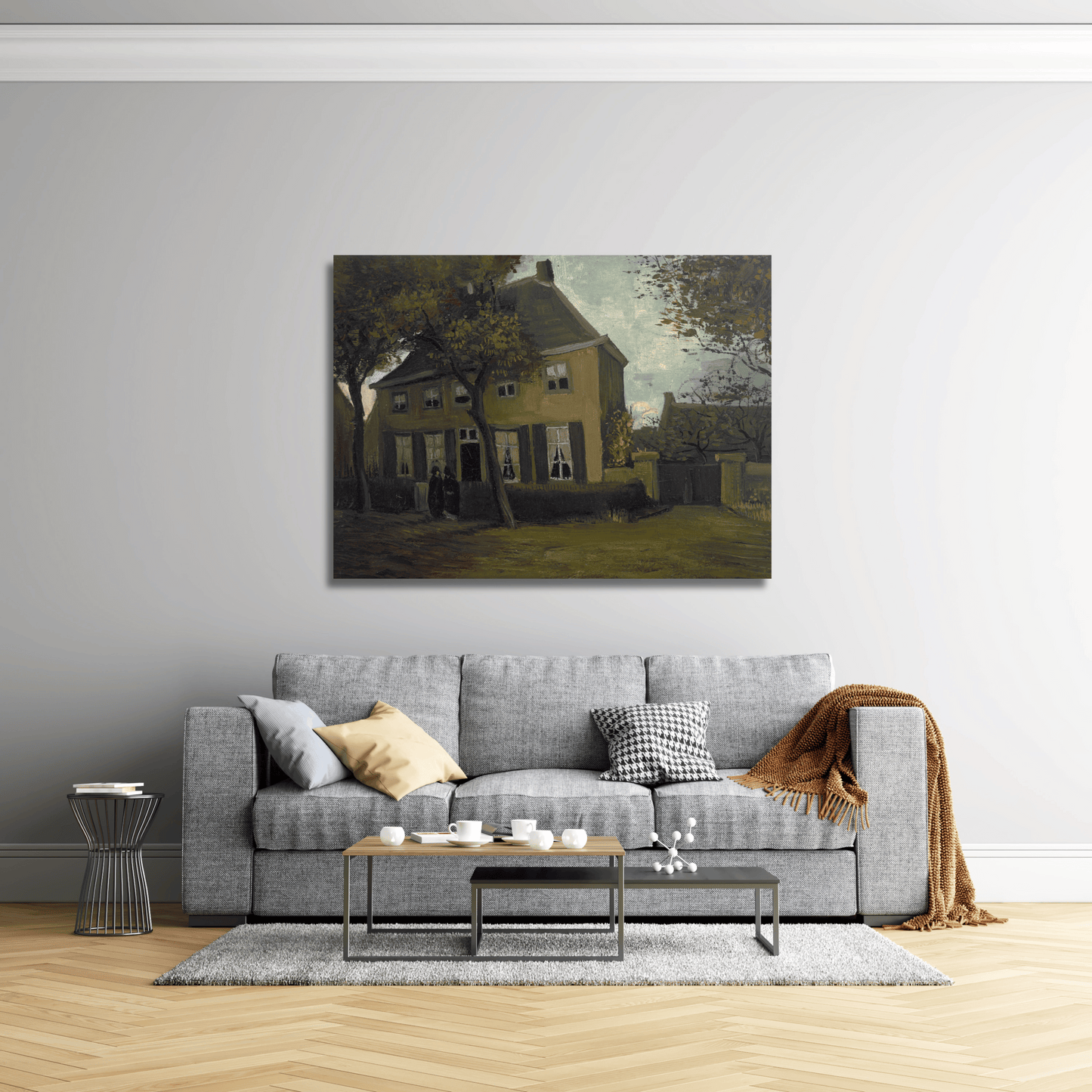 La Vicaría en Nuenen- Vincent van Gogh (Horizontal)