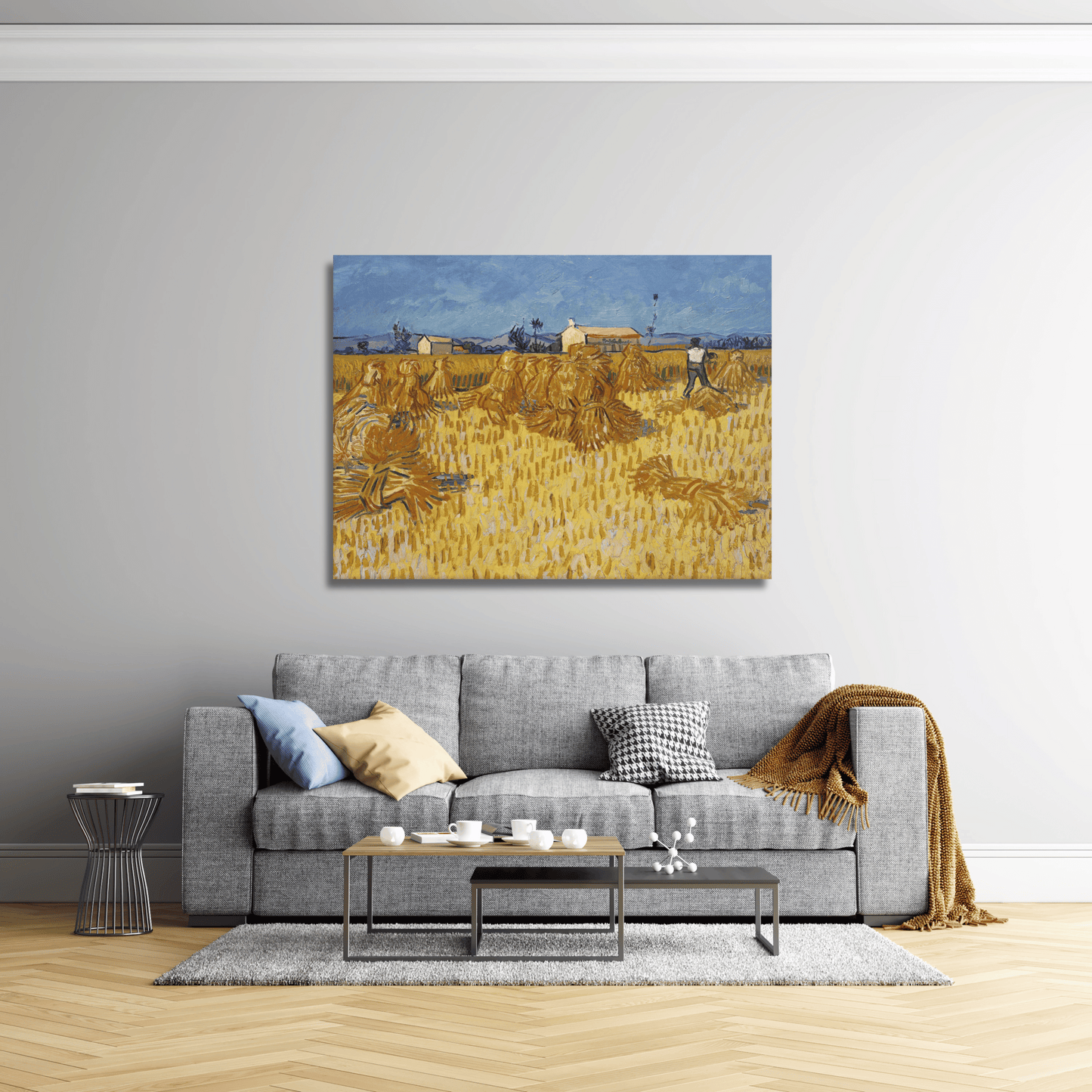 Cosecha- Vincent van Gogh (Horizontal)