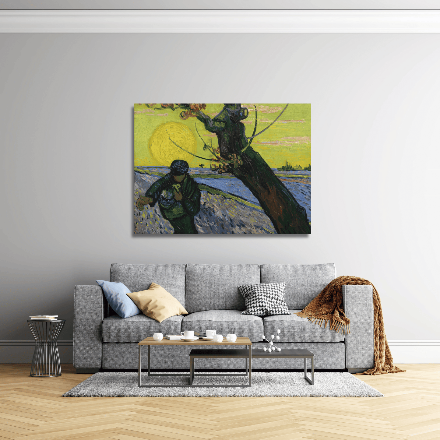 Sembrador- Vincent van Gogh (Horizontal)