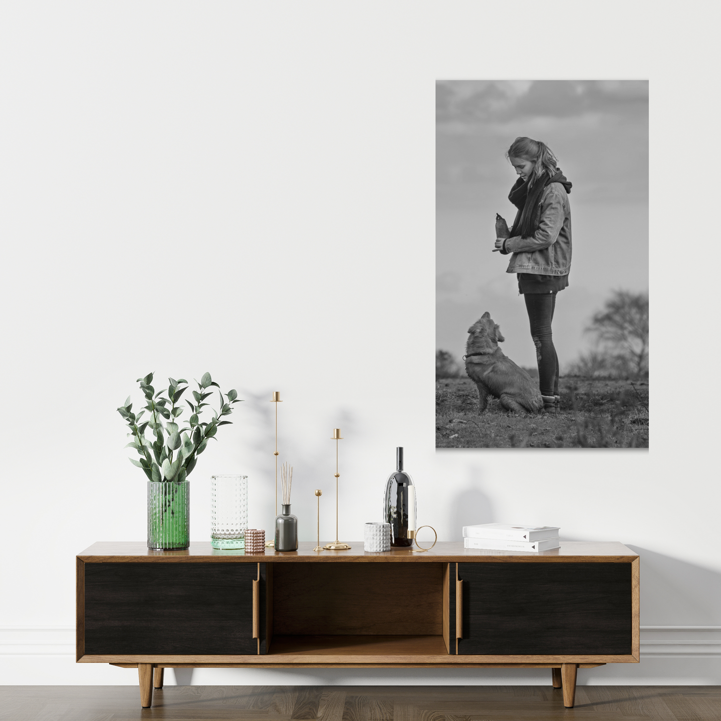 Canvas Panorámico Personalizado (Vertical)