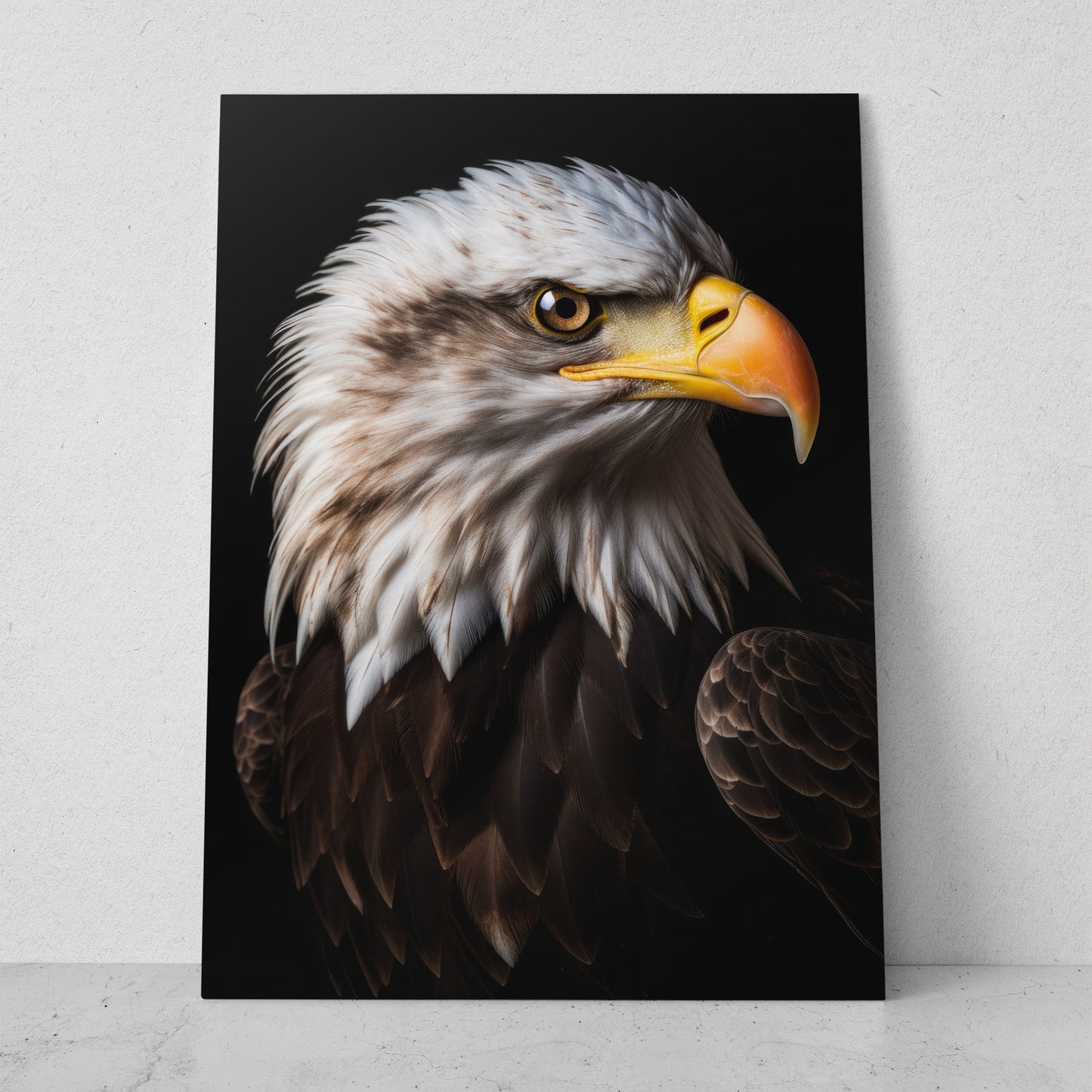 Águila americana (Vertical) R02