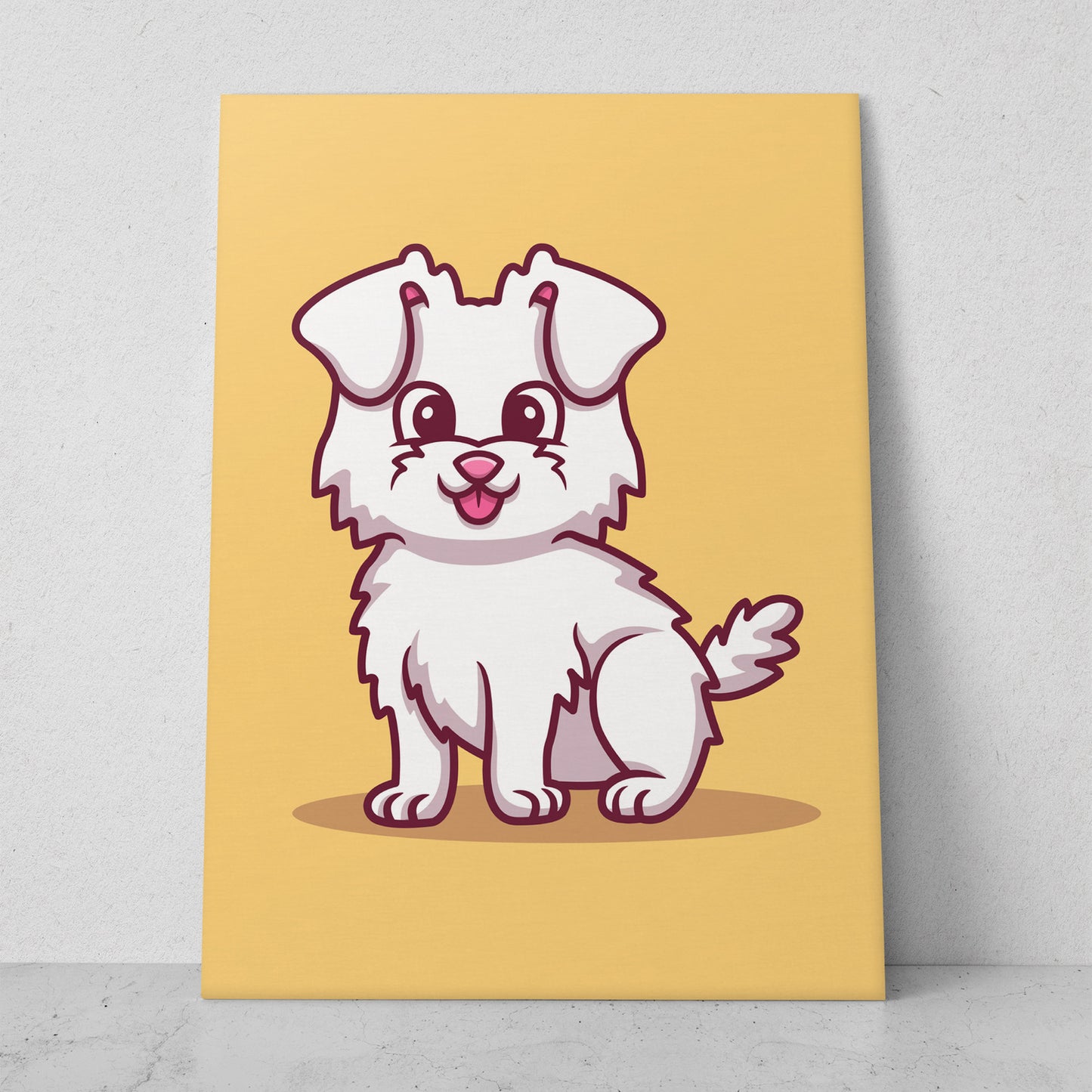 Ilustración perro 2 (Vertical) #AN06_107