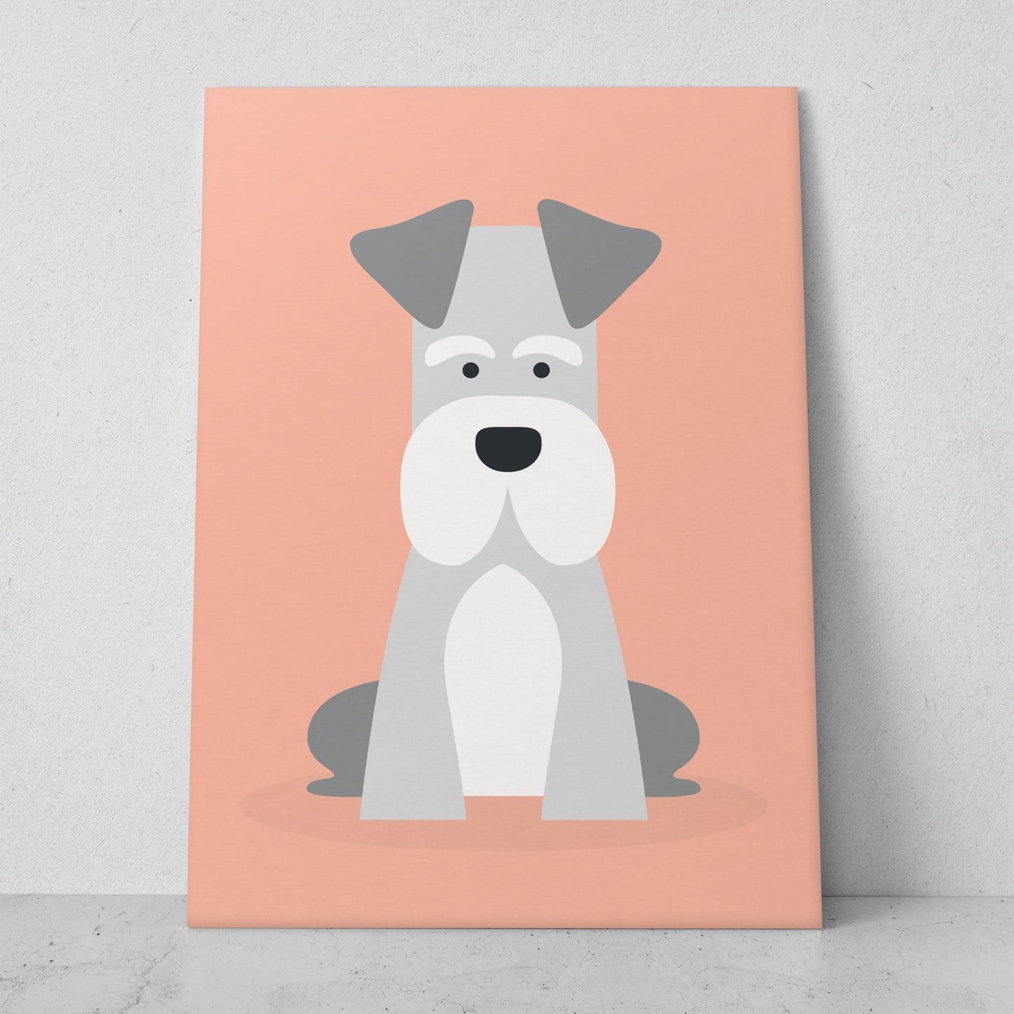 Ilustración perro 7 (Vertical) #AN06_113