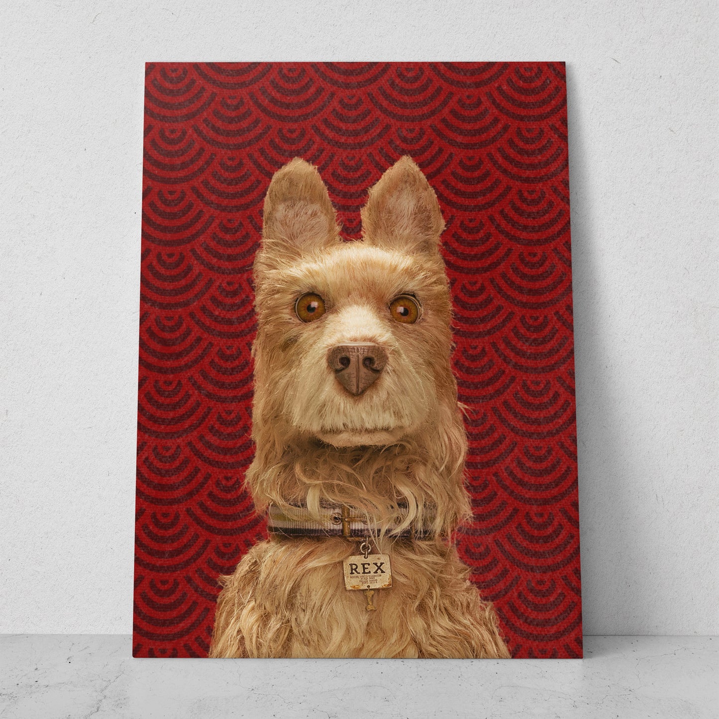 Ilustración perro 9 (Vertical) #AN06_115