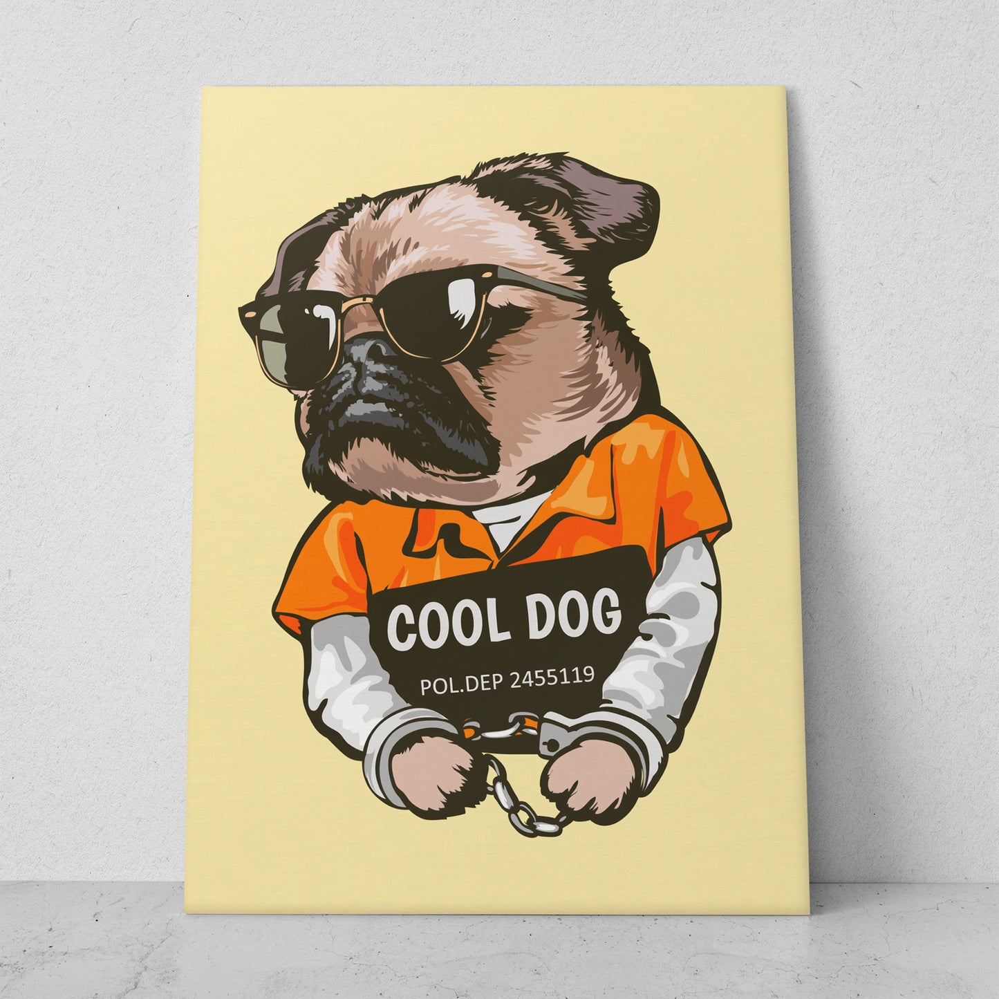 Cool Dog (Vertical) #AN06_157