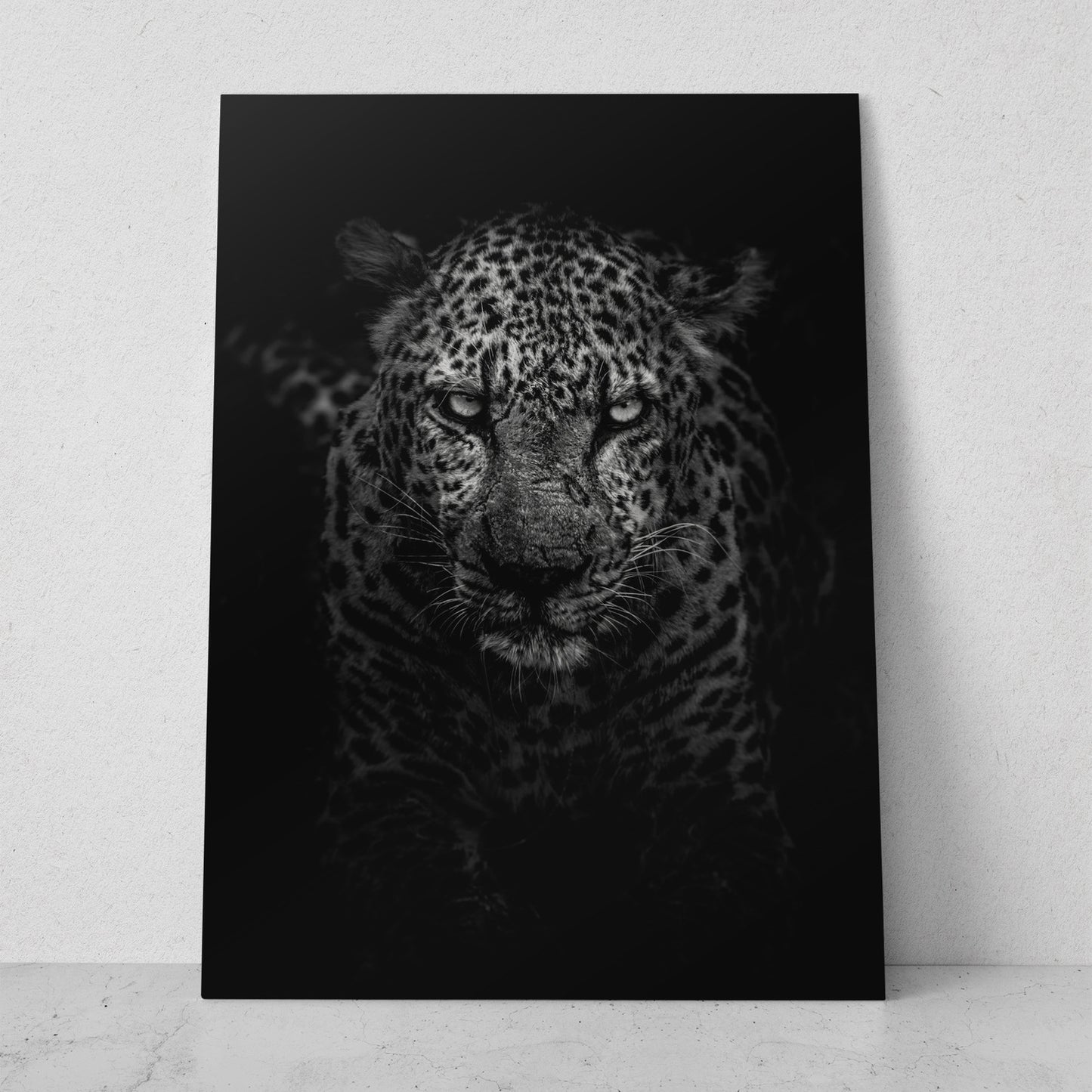 Leopardo en la oscuridad (Vertical) #AN11_01