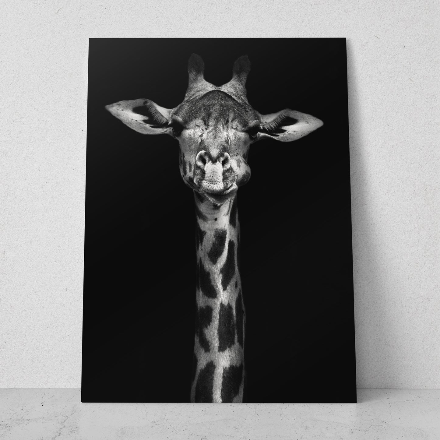 Jirafa de frente (Vertical) #AN13_01