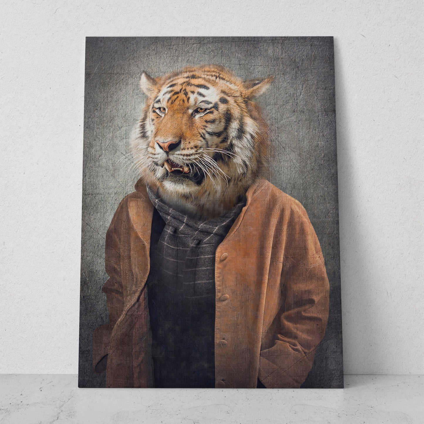 Tigre casual (Vertical) #AN20_04