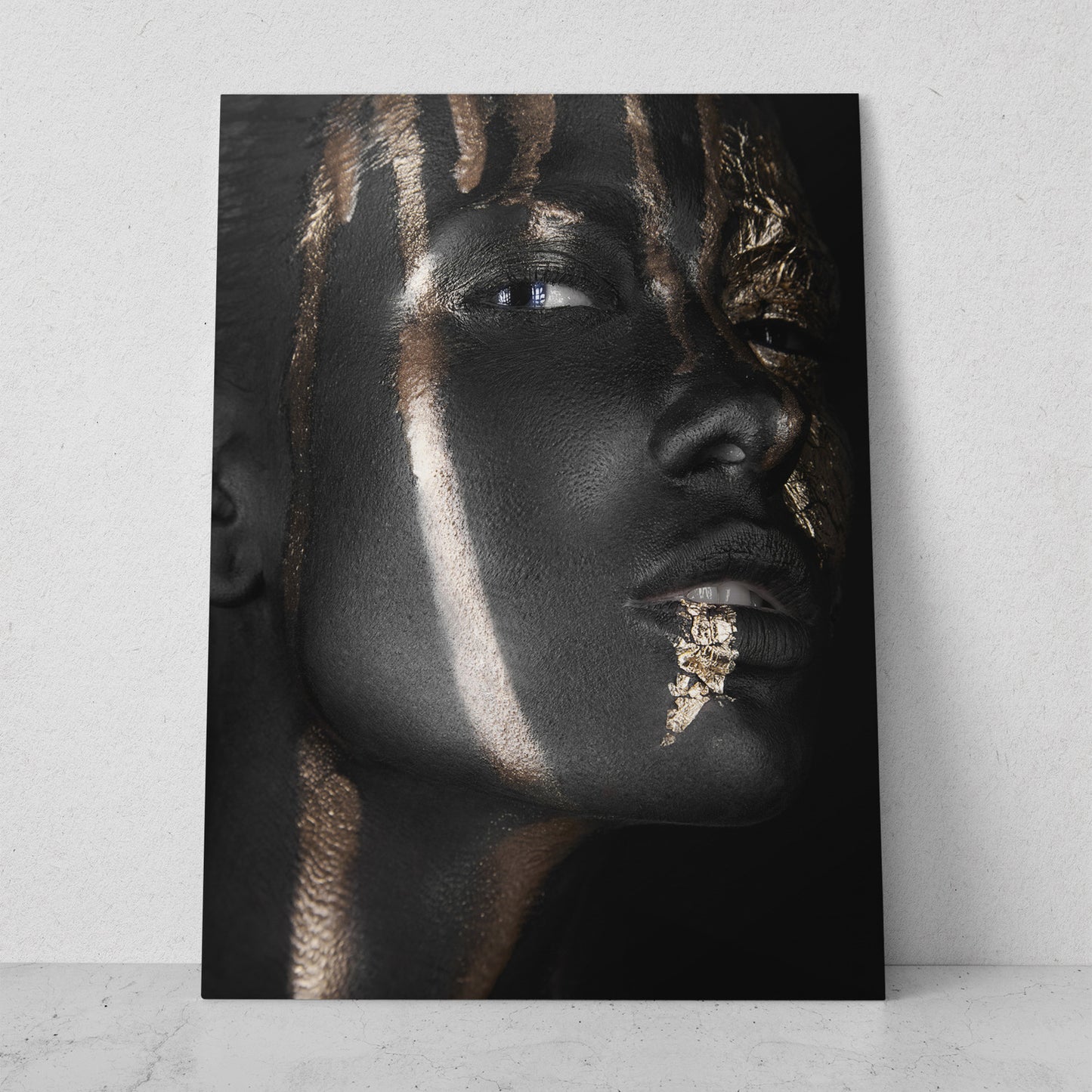 Fotografía Black & Gold (Vertical) #BG01_05
