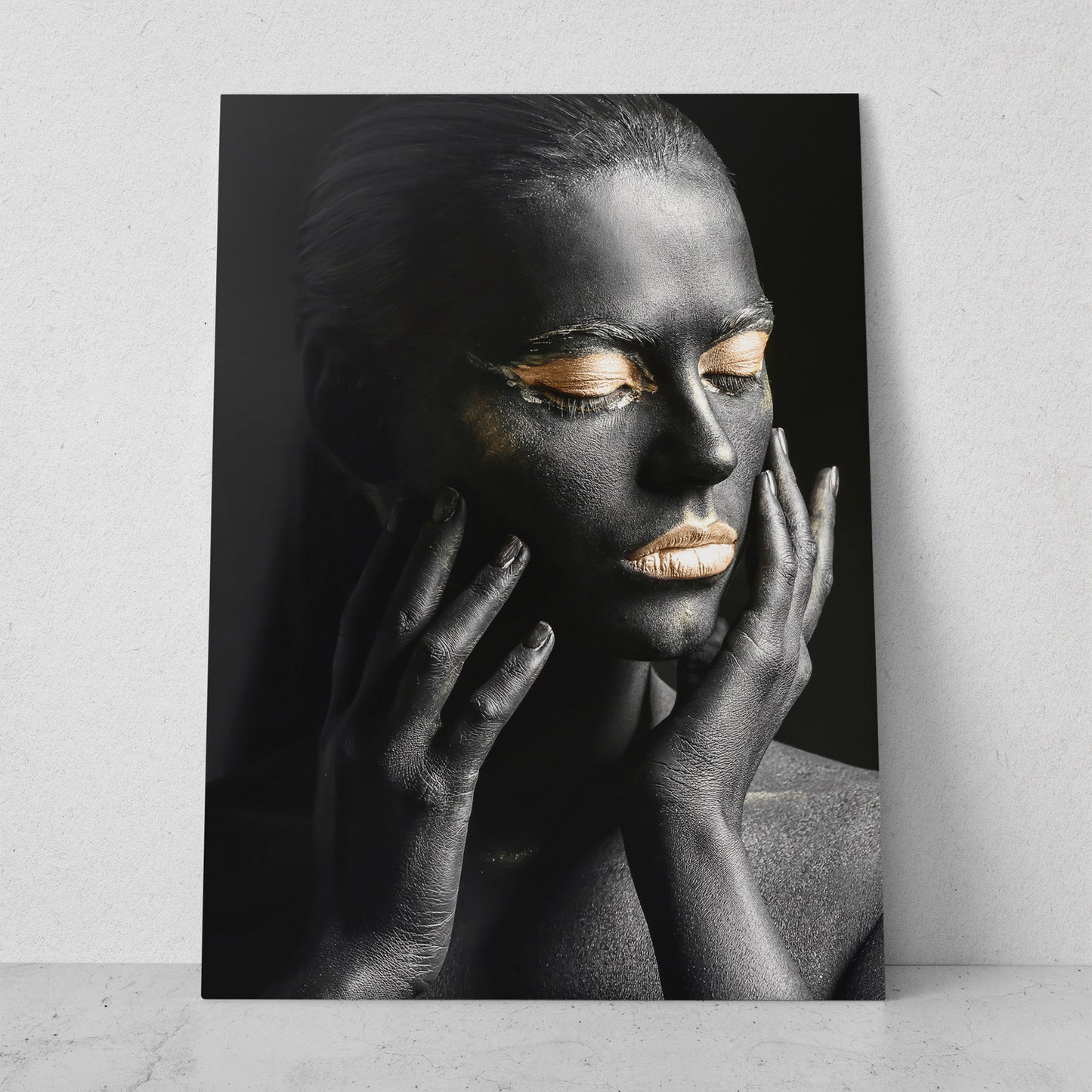 Fotografía Black & Gold (Vertical) #BG01_15