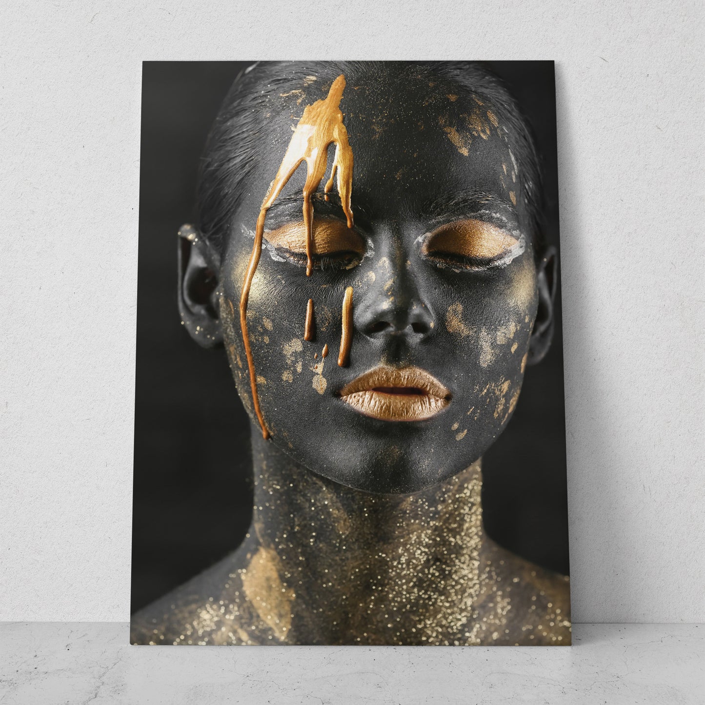 Fotografía Black & Gold (Vertical) #BG01_18