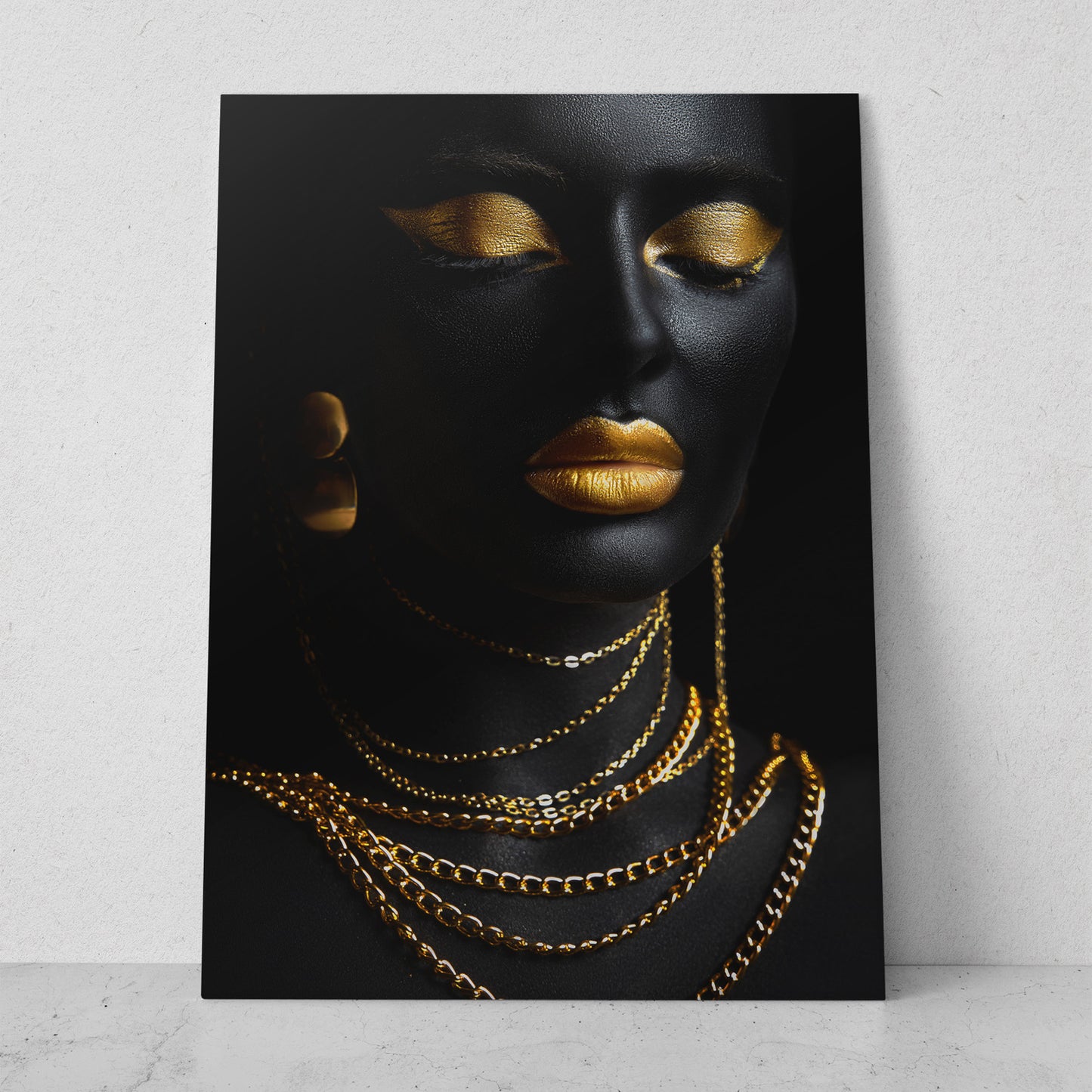 Fotografía Black & Gold (Vertical) #BG01_21