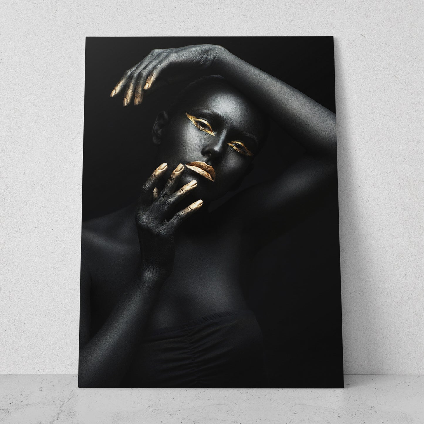 Fotografía Black & Gold (Vertical) #BG01_24