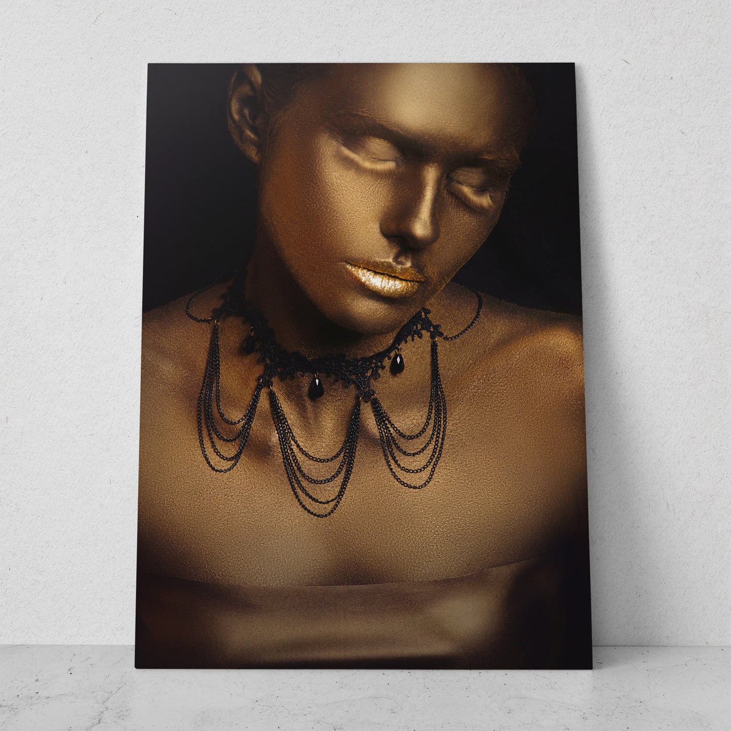 Fotografía Black & Gold (Vertical) #BG01_43