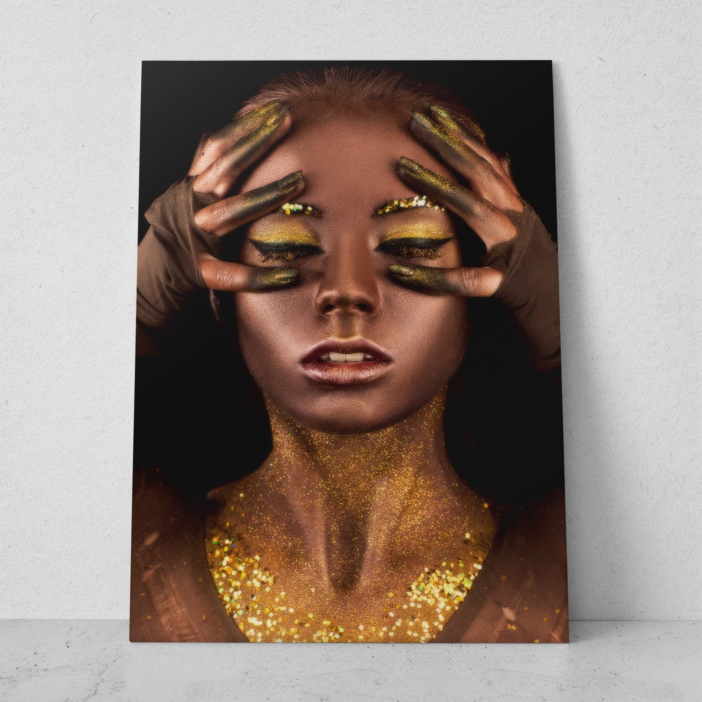 Fotografía Black & Gold (Vertical) #BG01_44