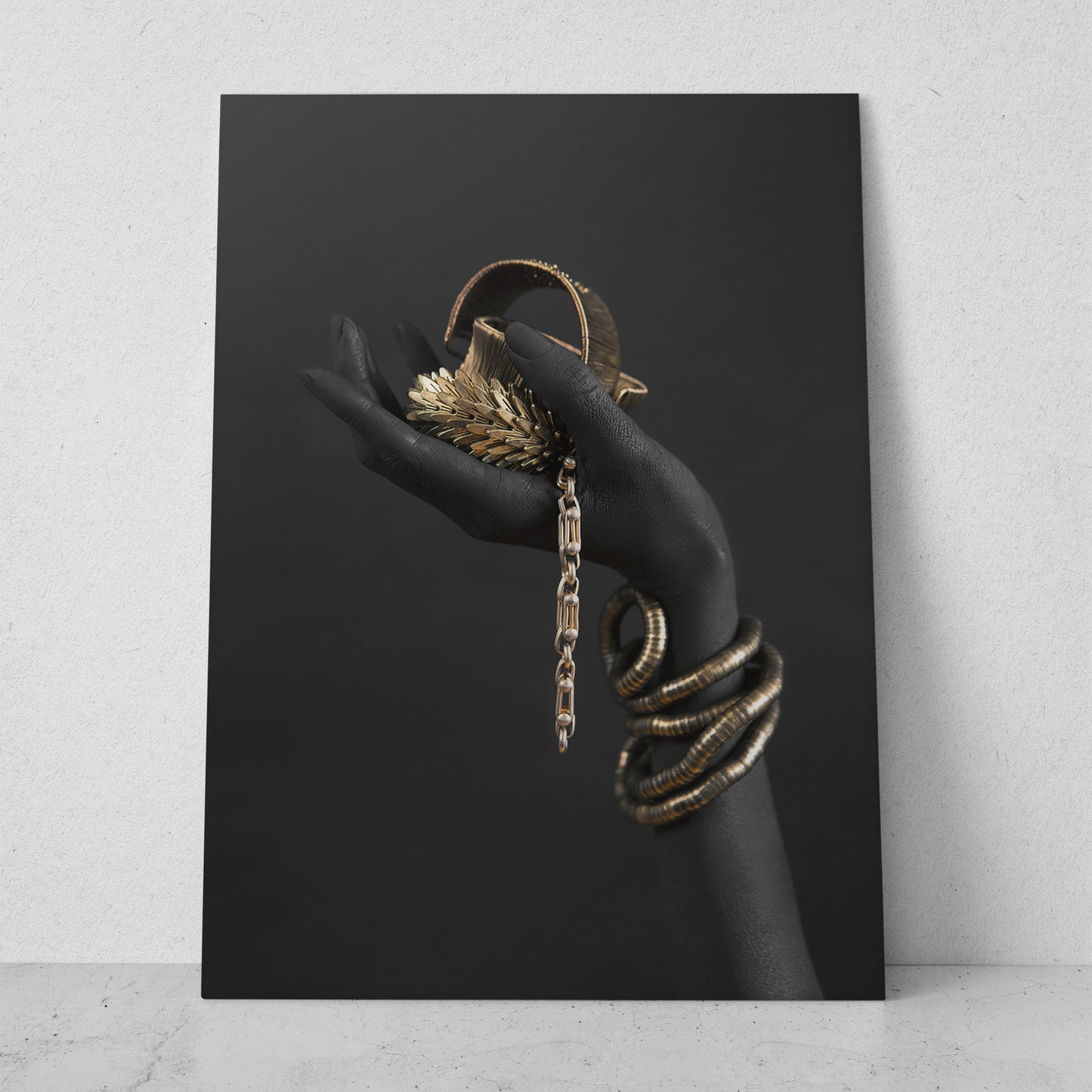 Fotografía Black & Gold (Vertical) #BG02_11