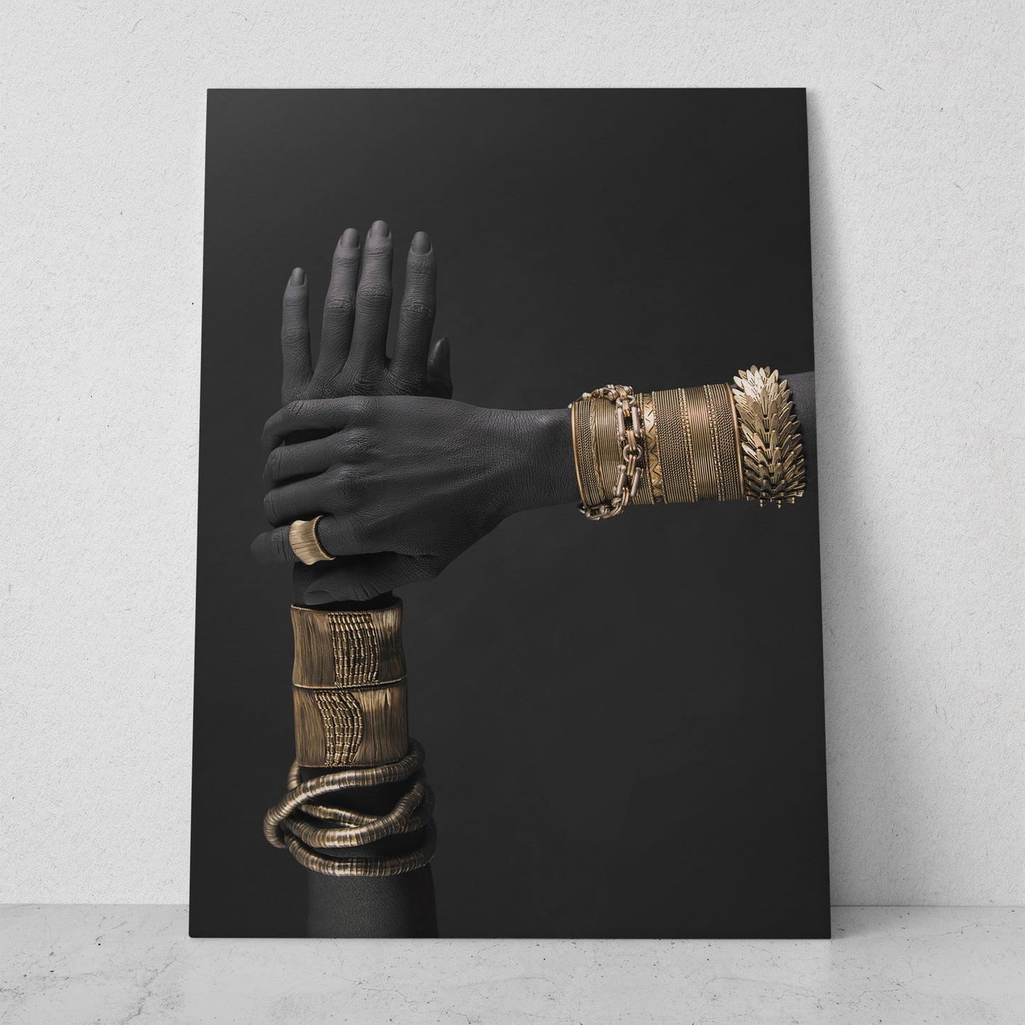 Fotografía Black & Gold (Vertical) #BG02_15