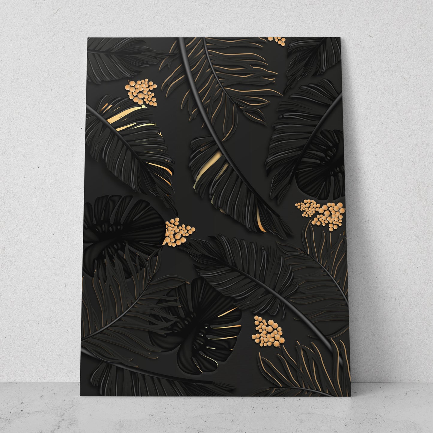 Elementos Black & Gold (Vertical) #BG02_52
