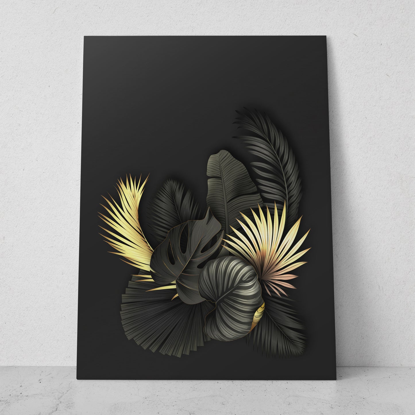 Elementos Black & Gold (Vertical) #BG02_57