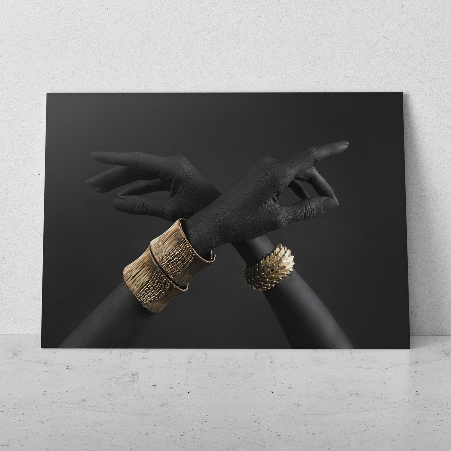 Fotografía Black & Gold (Horizontal) #BG02_73