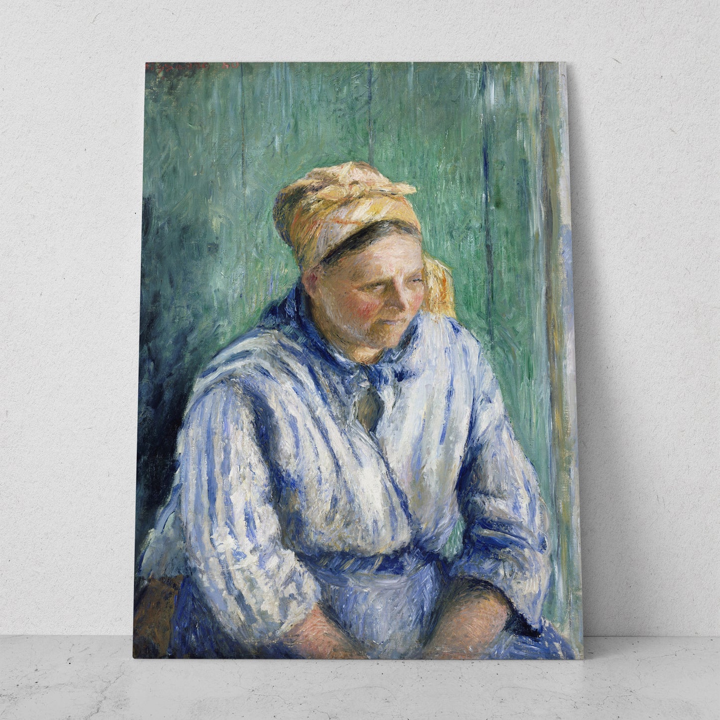 Lavandera - Camille Pissarro (Vertical)