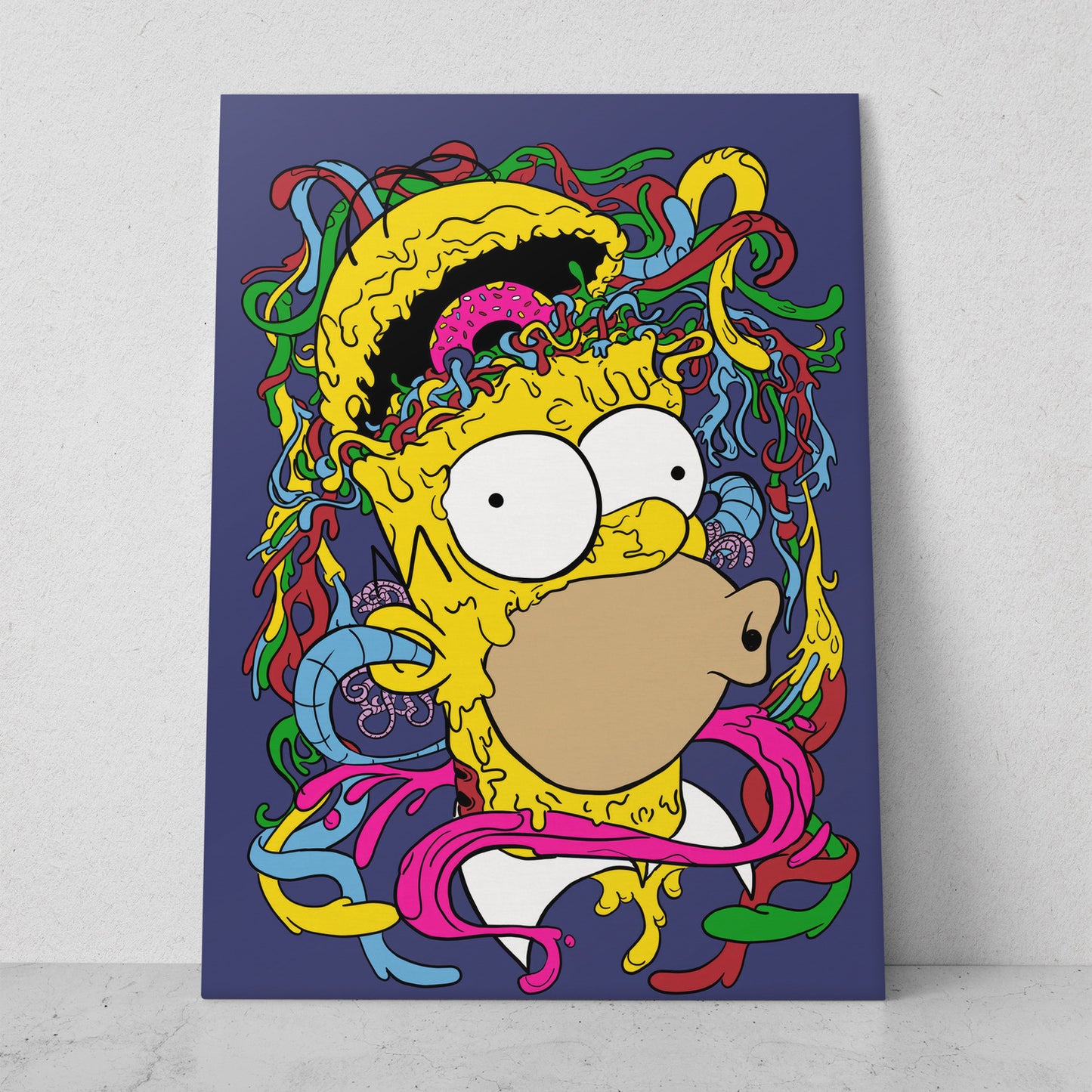 Los Simpson (Vertical) #DS04_08