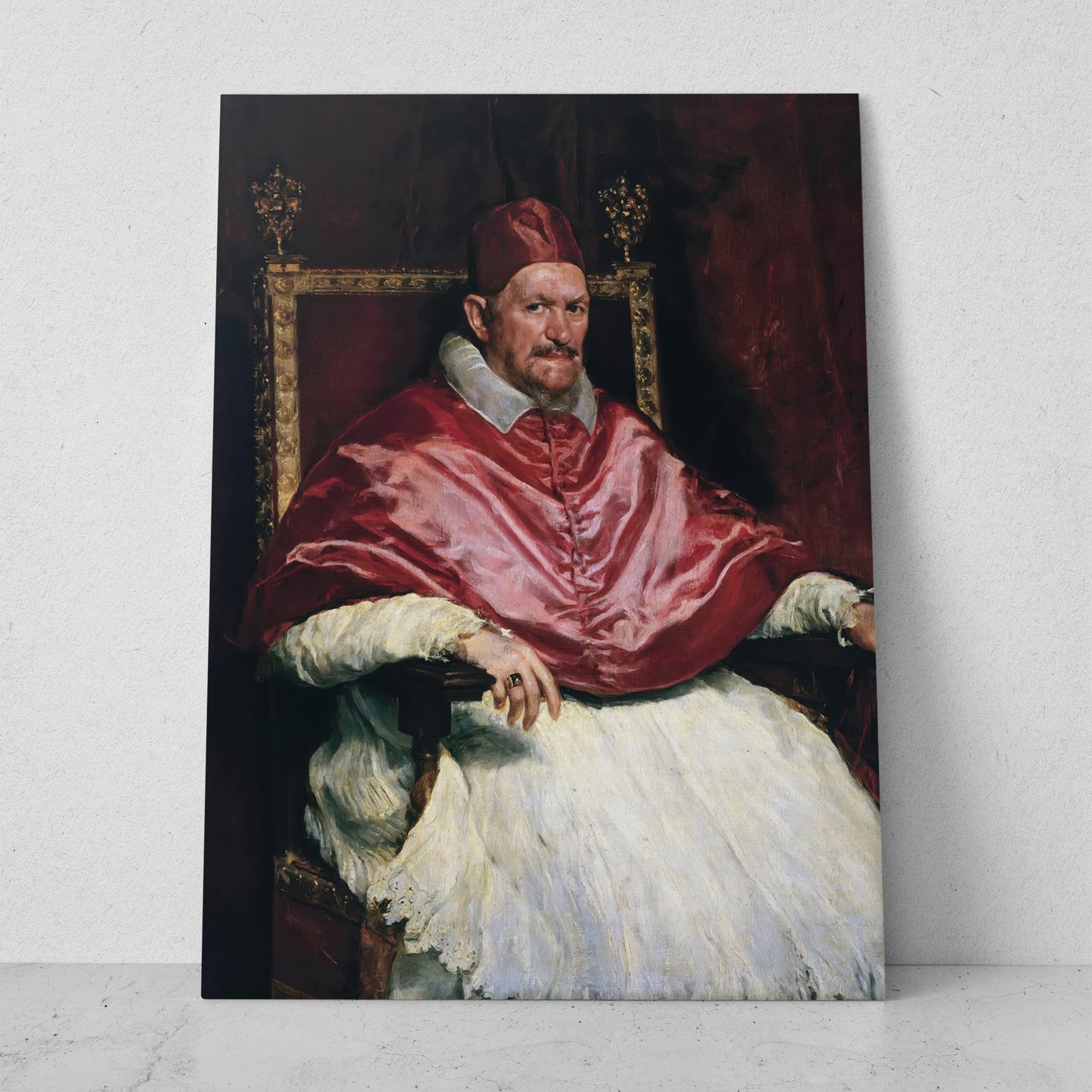 Inocencio X - Diego Velázquez (Vertical)