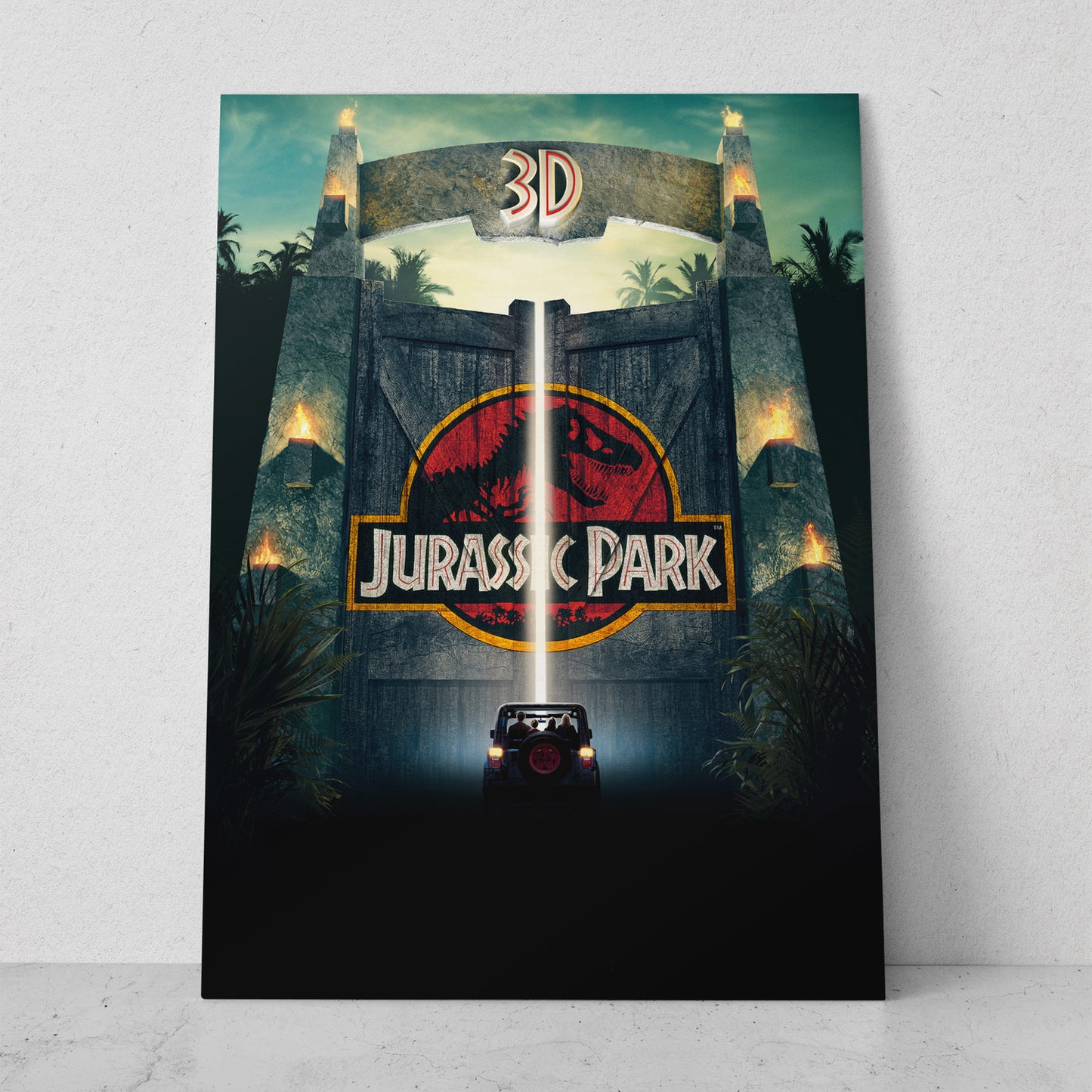 Jurassic Park (Vertical) #FM23_02