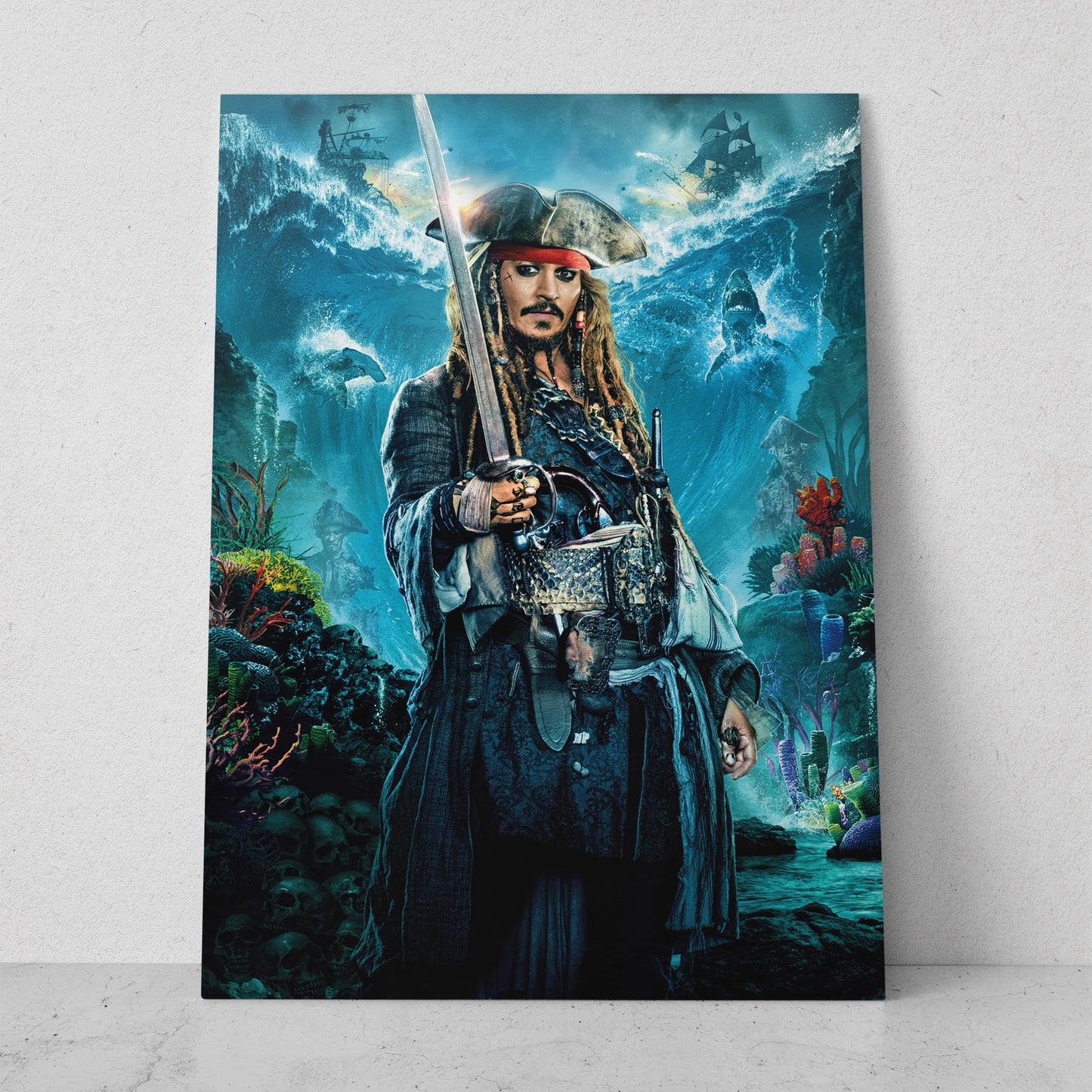 Piratas del Caribe (Vertical) #FM33_03