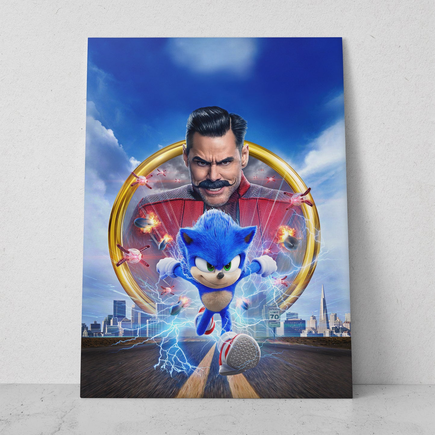 Sonic (Vertical) #FM40_02