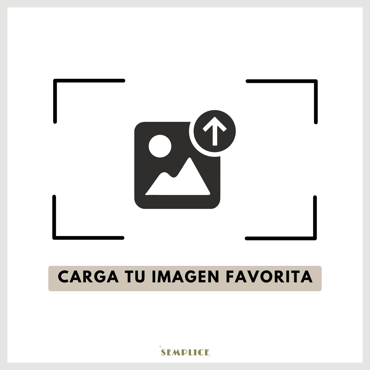 Aluminio Cepillado Panorámico Personalizado (Horizontal)