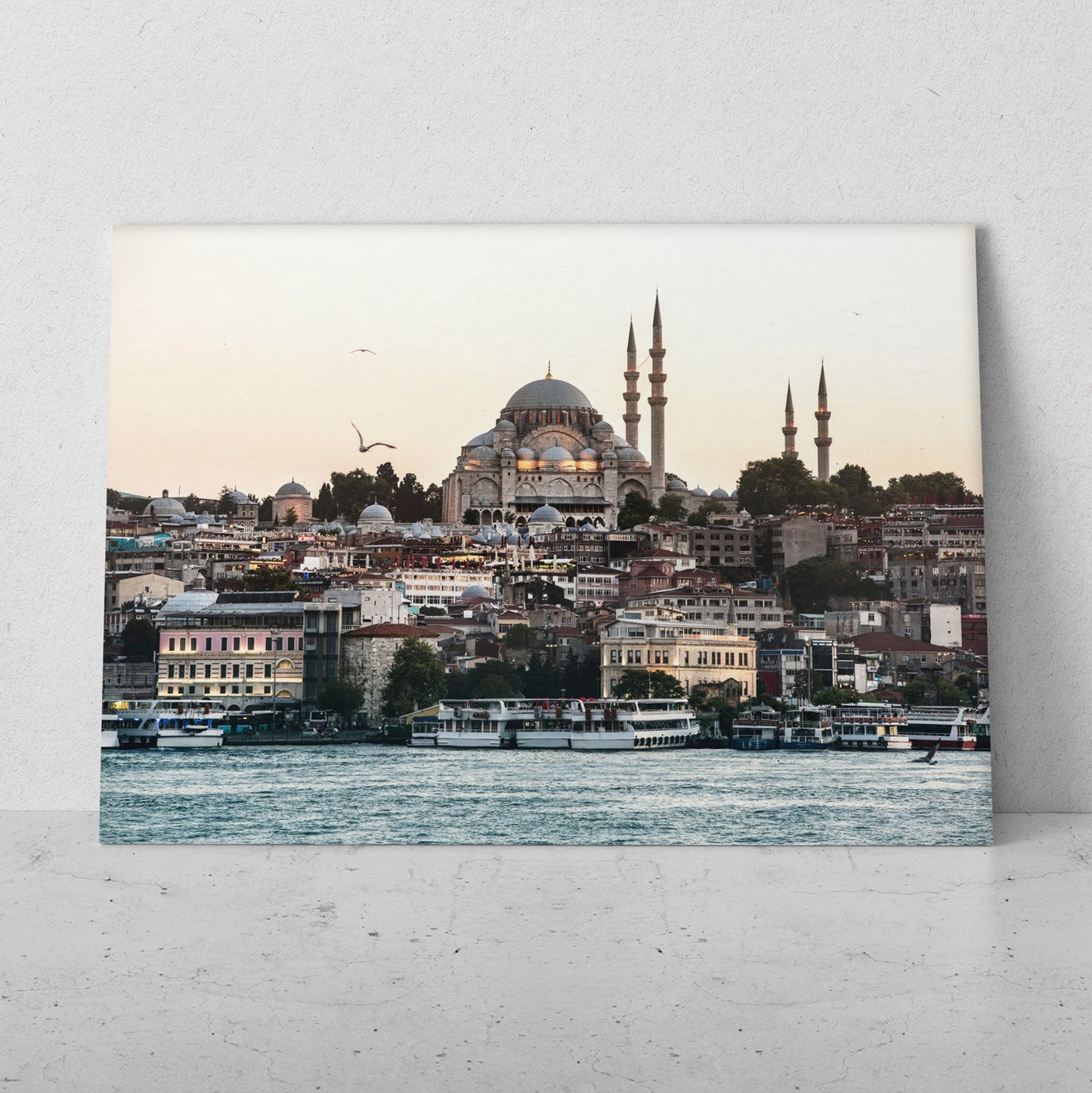 Estambul desde el Bósforo (Horizontal) #PN03_033