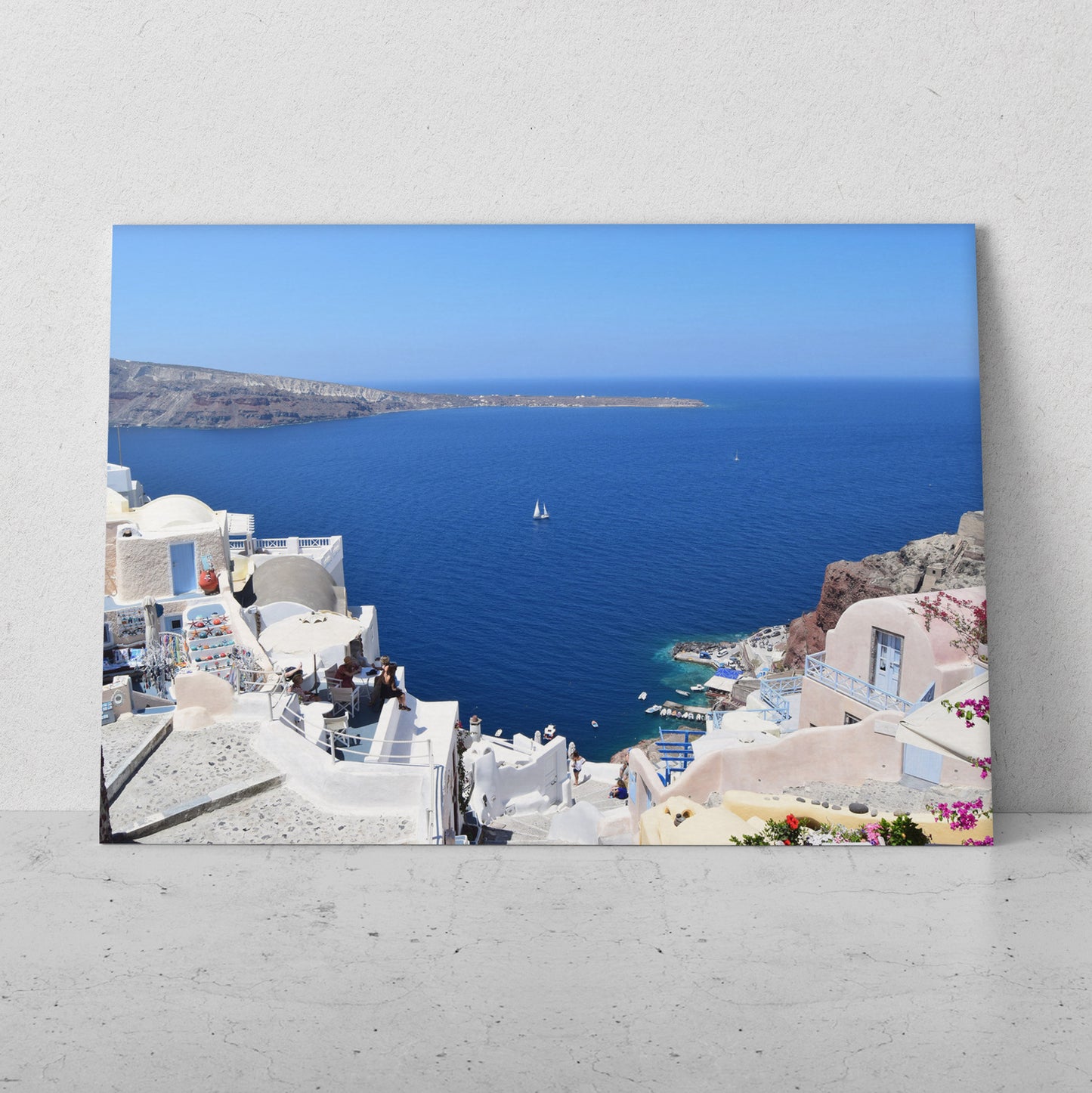 Mar Egeo desde Santorini (Horizontal) #PN03_039