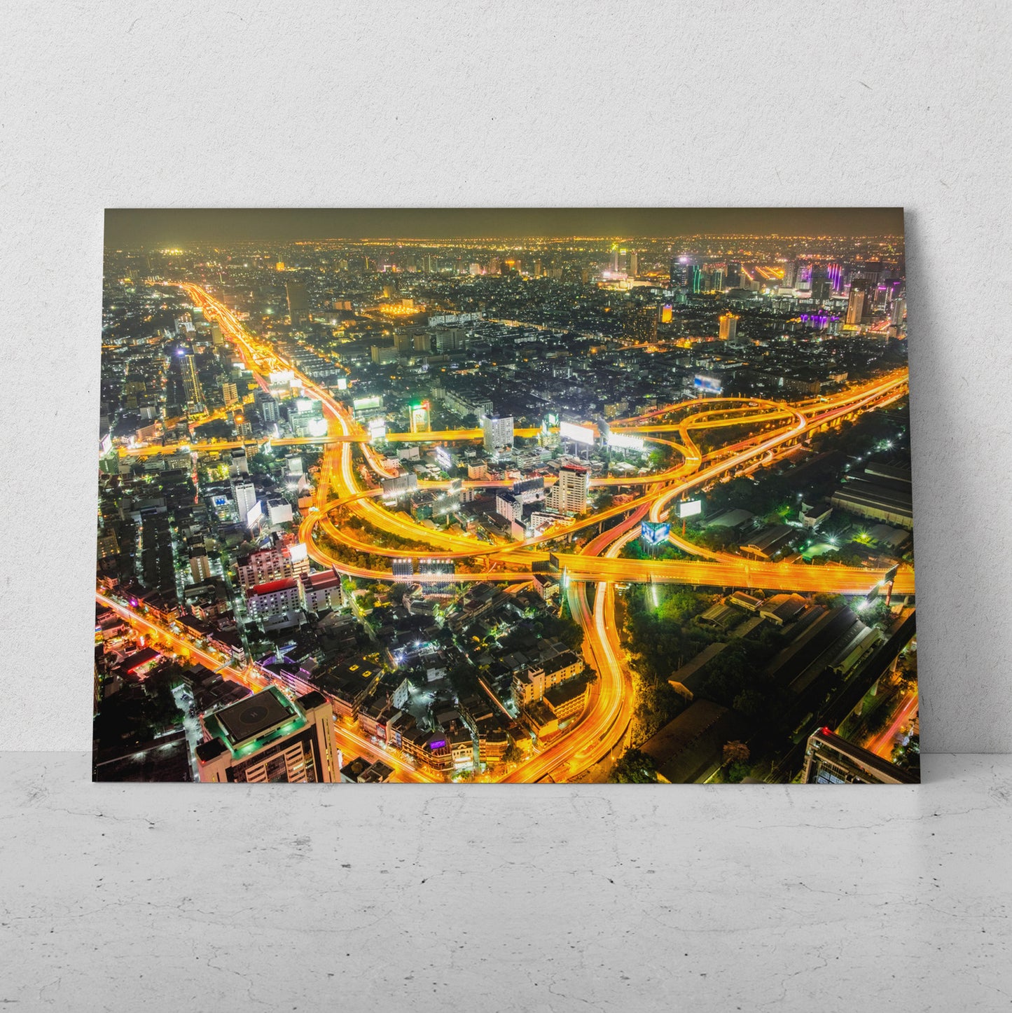 Avenidas iluminadas (Horizontal) #PN03_043