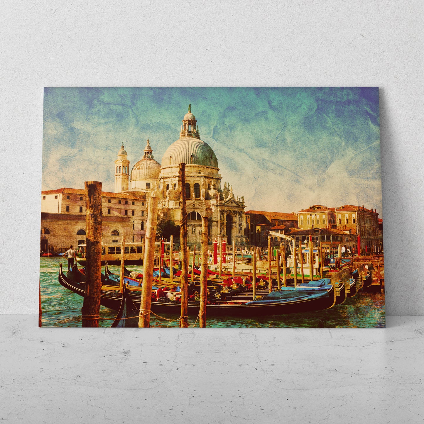 Góndolas en Venecia (Horizontal) #PN03_061