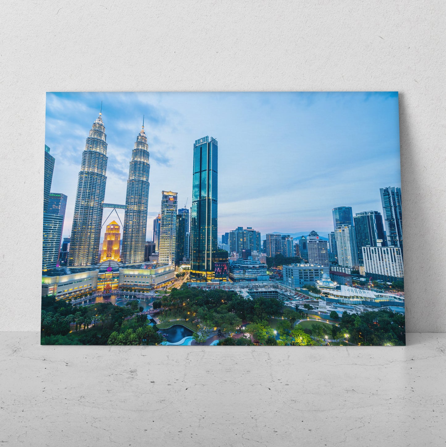 Amanecer en Kuala Lumpur, Malasia (Horizontal) #PN03_073