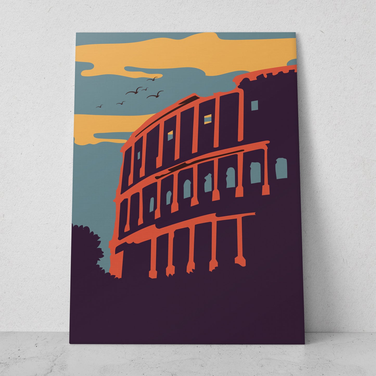 Coliseo, Roma (Vertical) #PN08_03