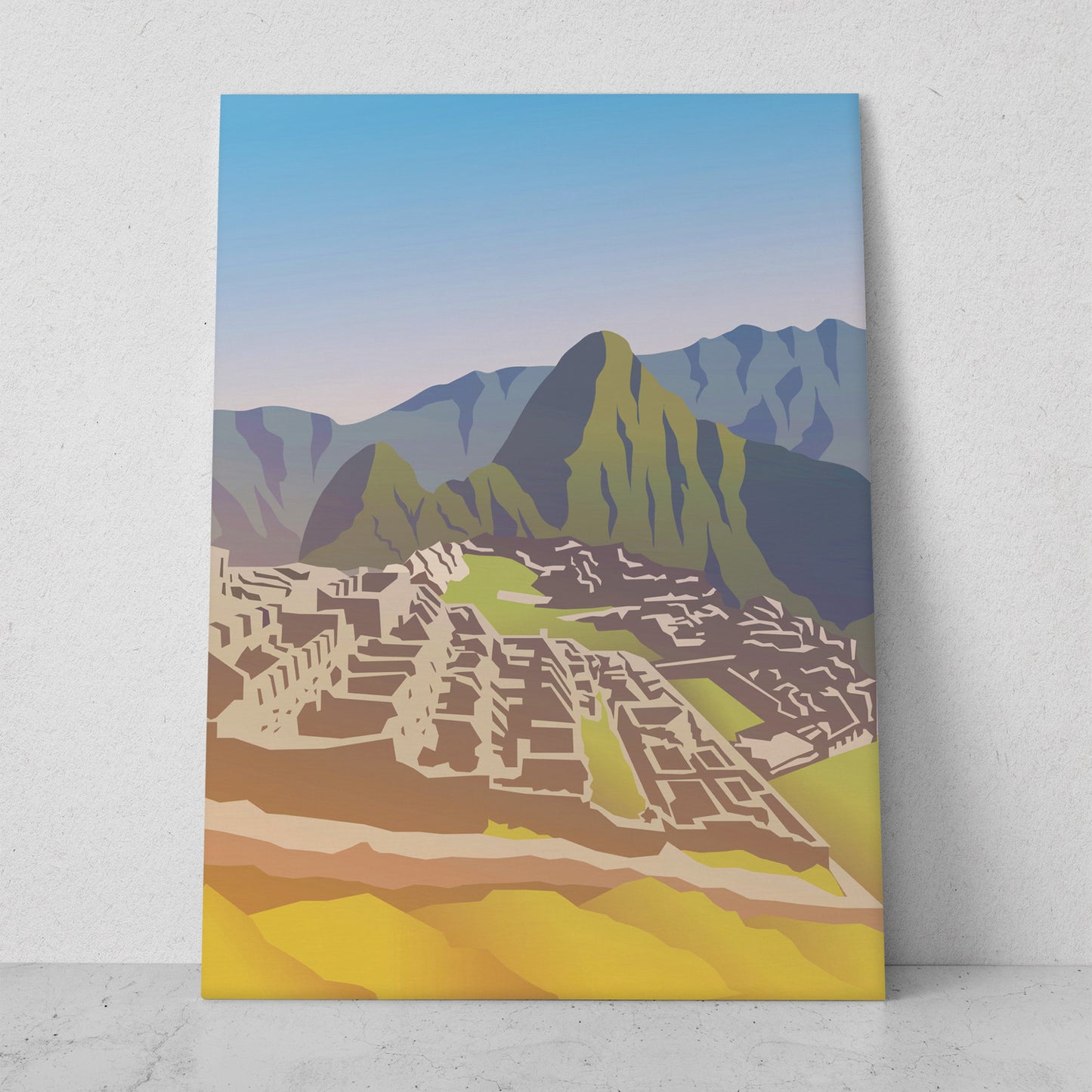 Machu Picchu, Perú (Vertical) #PN08_05