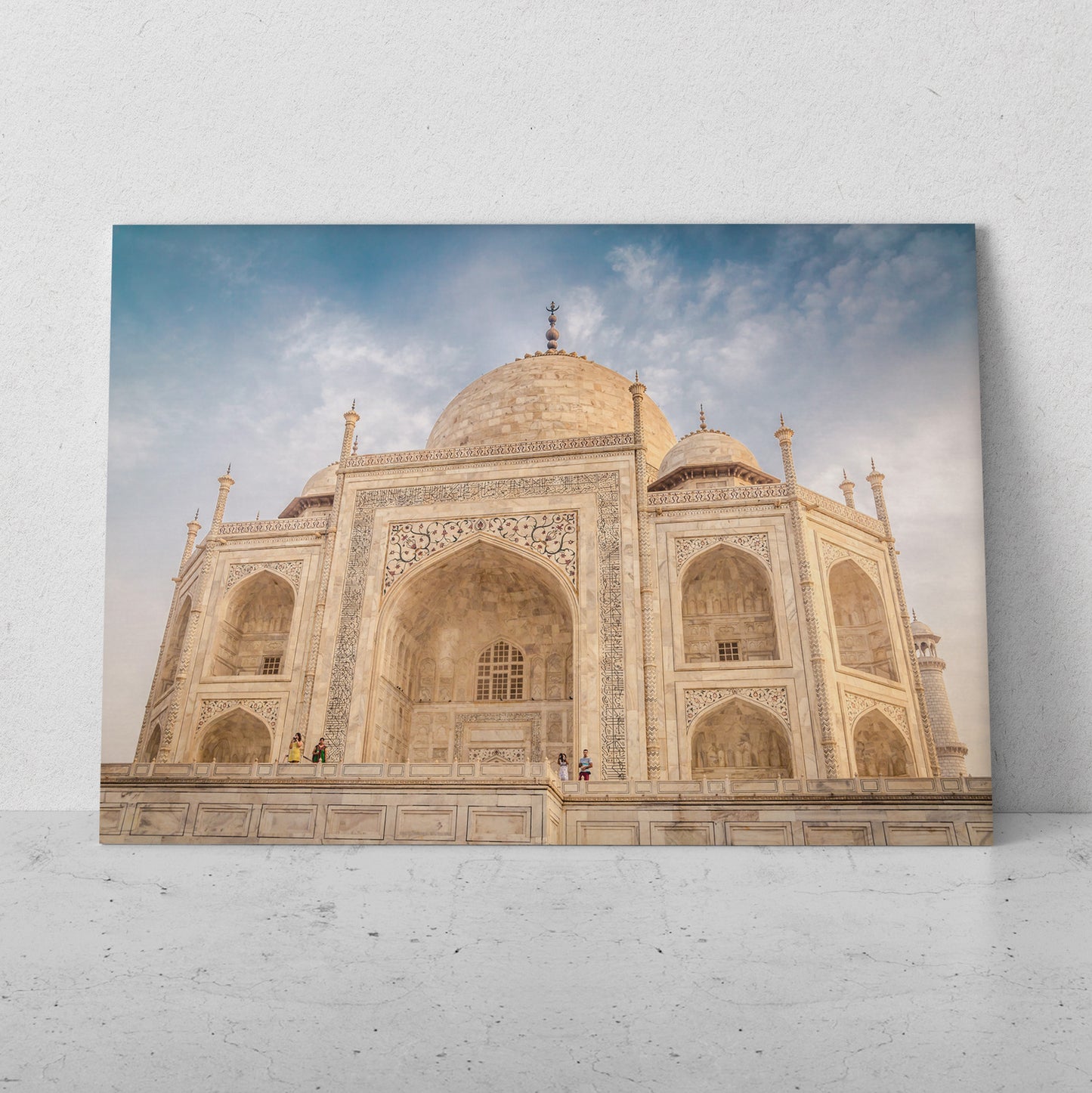 Taj Mahal posterior (Horizontal) #PN08_33