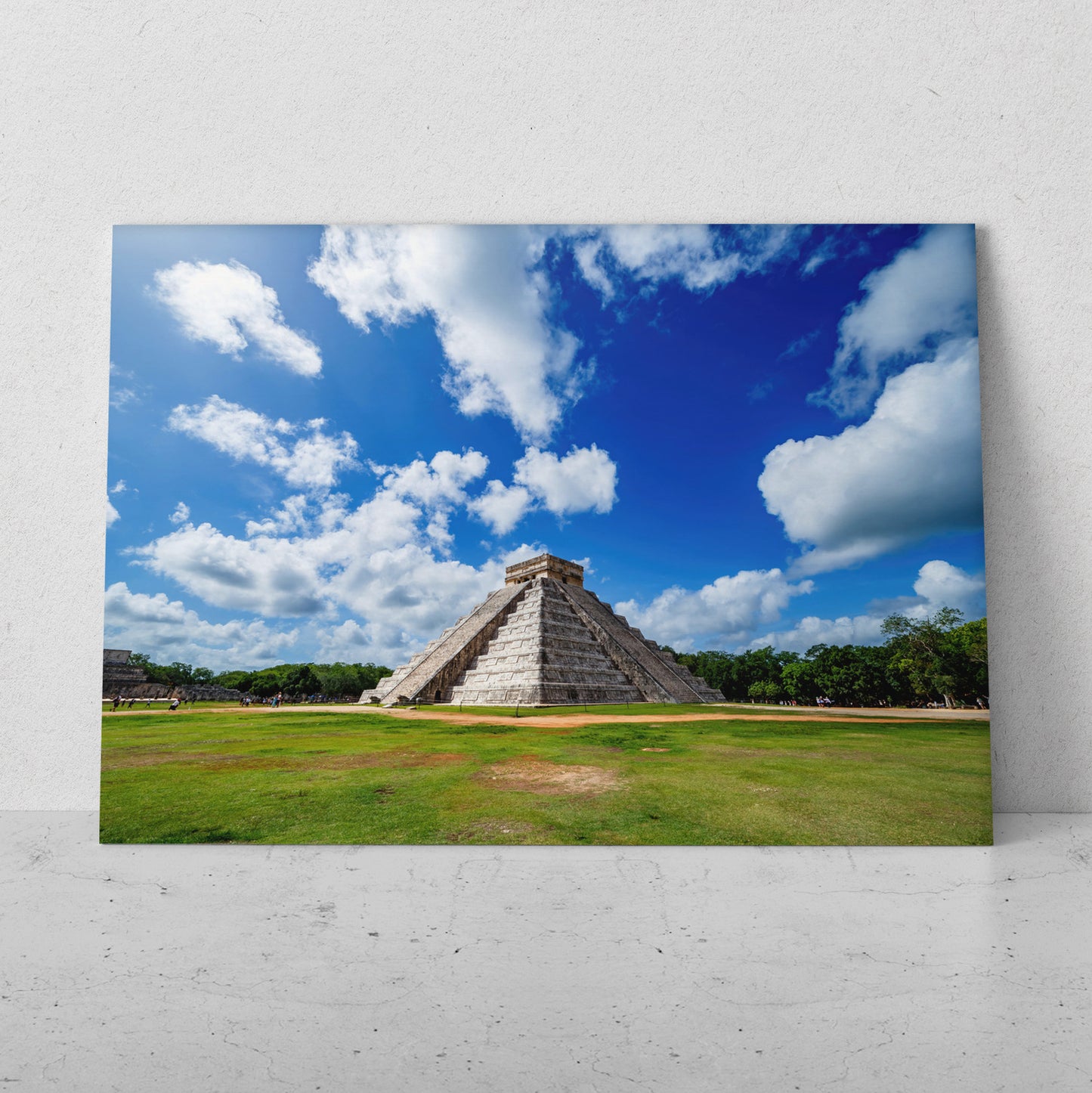 Chichén Itzá a lo lejos (Horizontal) #PN08_35