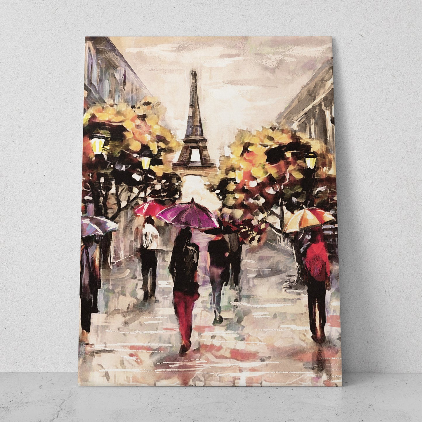 Lloviendo en París (Vertical) #PO_02