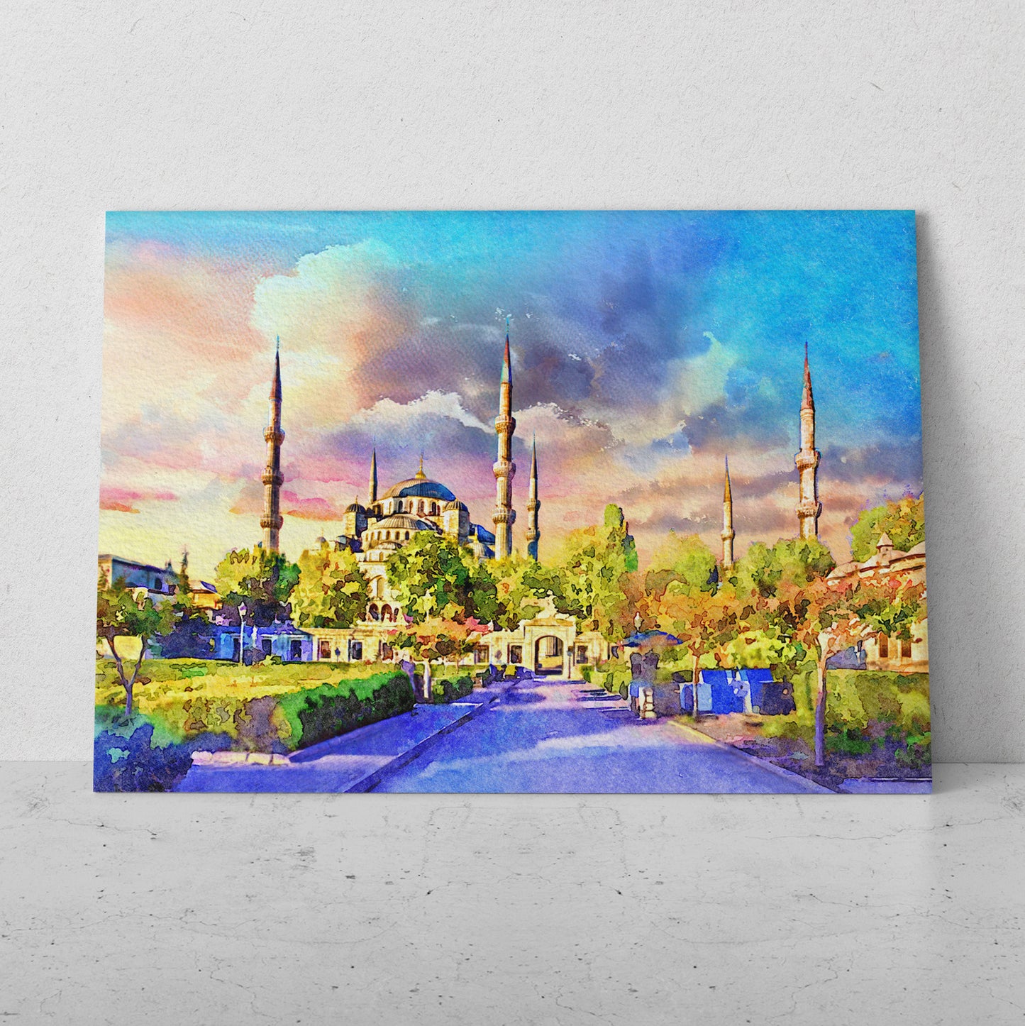 Mezquita de Santa Sofía, Estambul (Horizontal) #PO_43