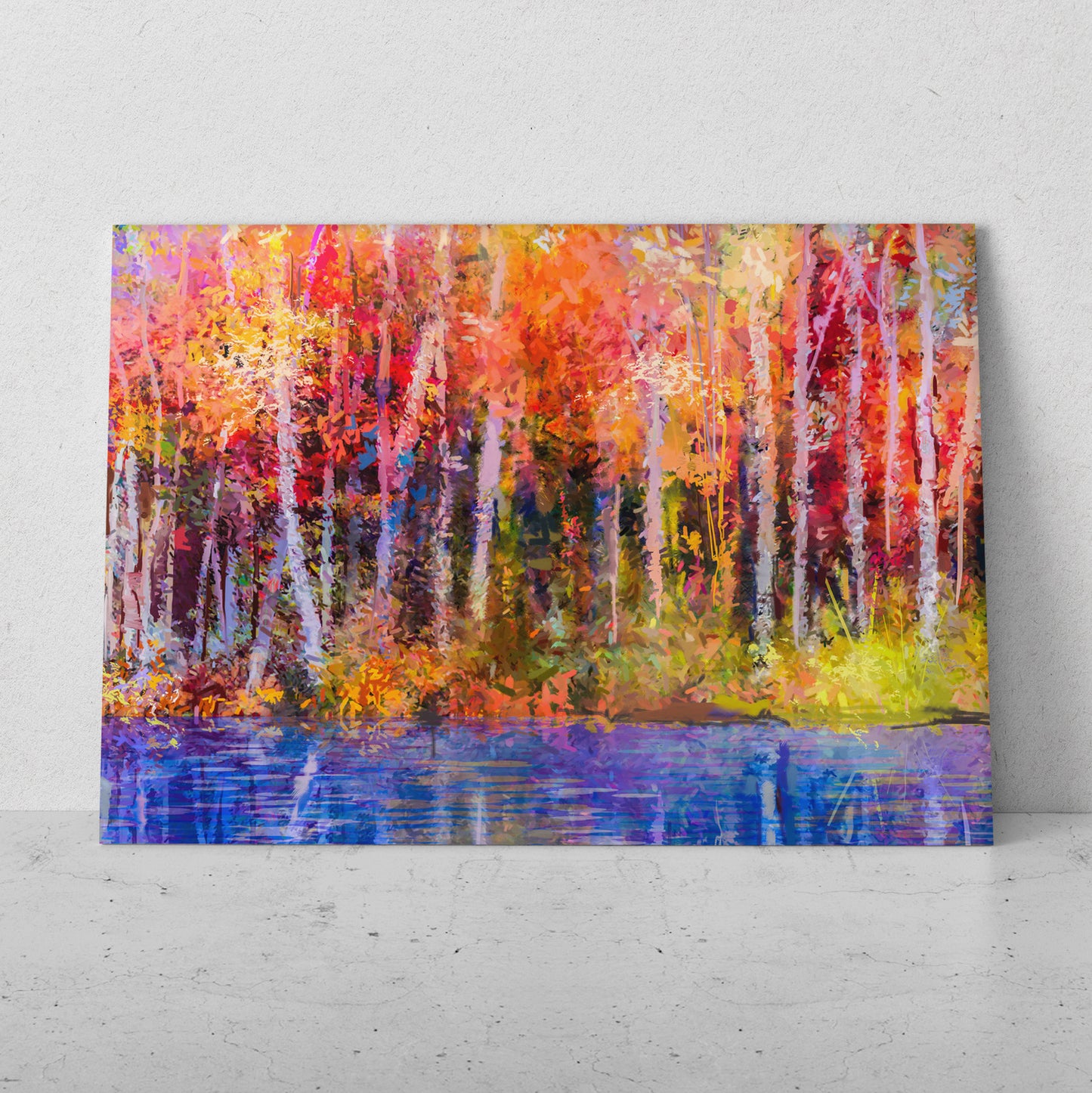 Paisaje de arces (Horizontal) #PO_45