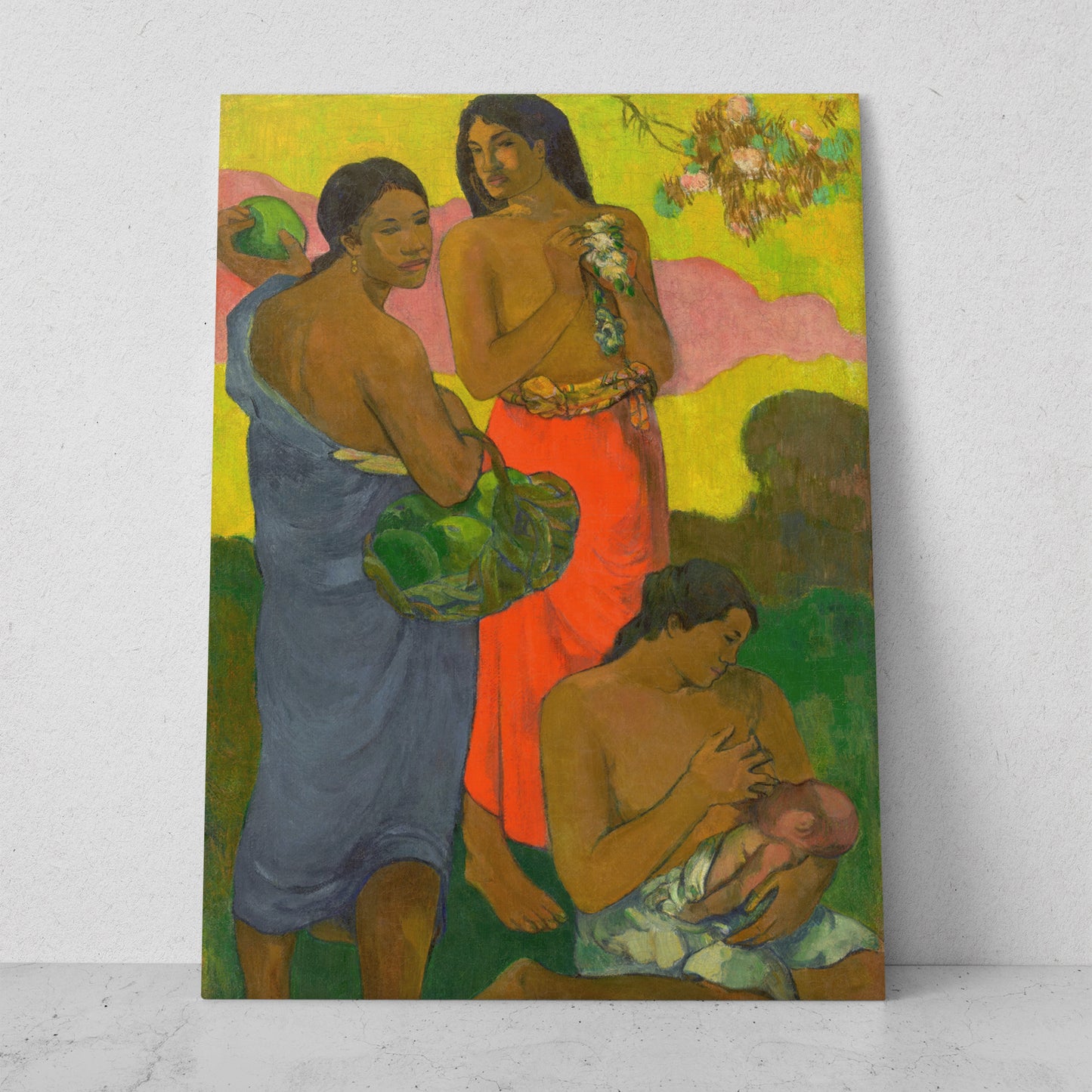 Maternidad II - Paul Gauguin (Vertical)