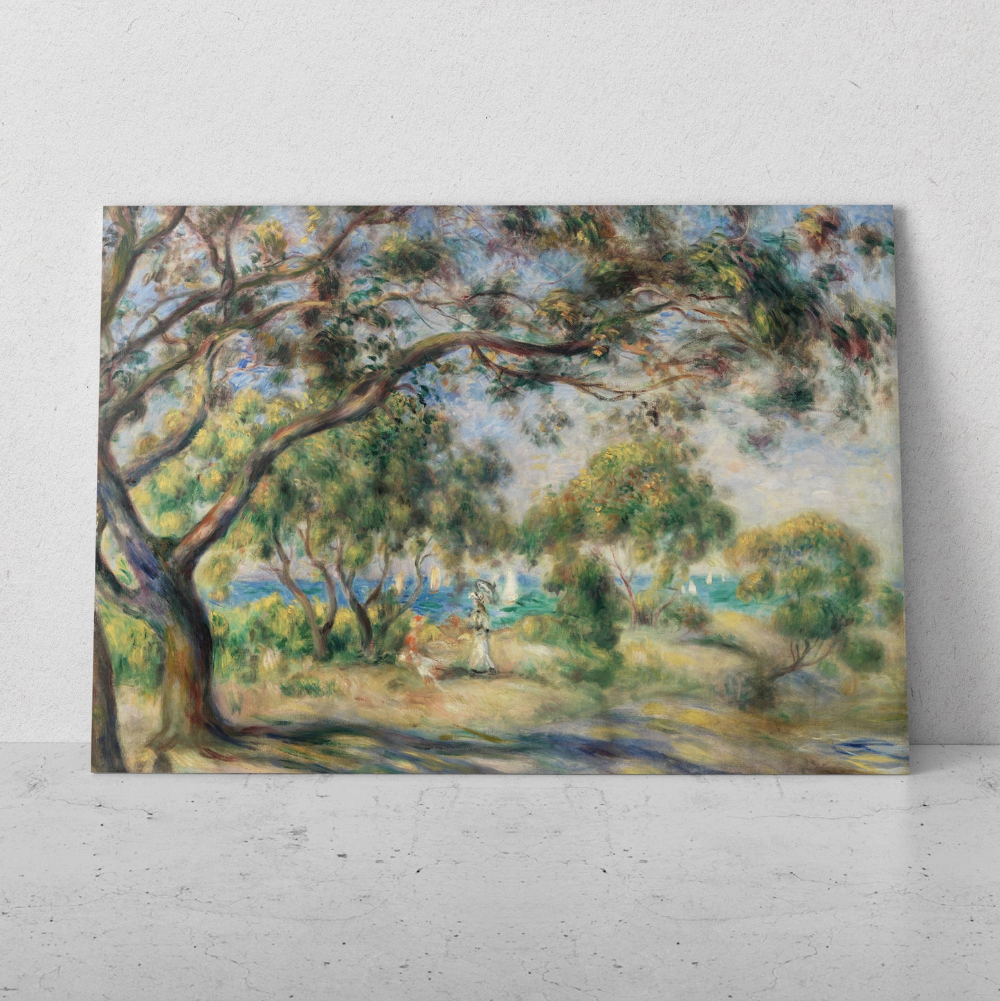 Noirmoutier - Pierre Auguste Renoir (Horizontal)